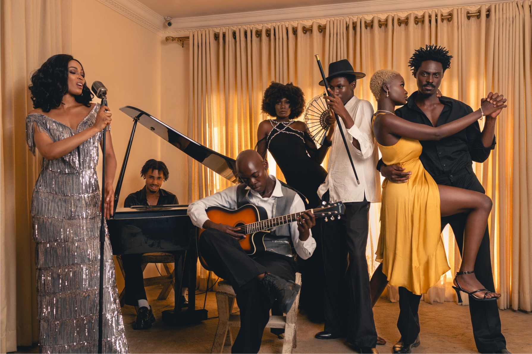 Bare Fashion Evening Presents “The Runway Heist on Broadway” A Detty December Theatre-Style Fashion Spectacle-marketingspace.com.ng