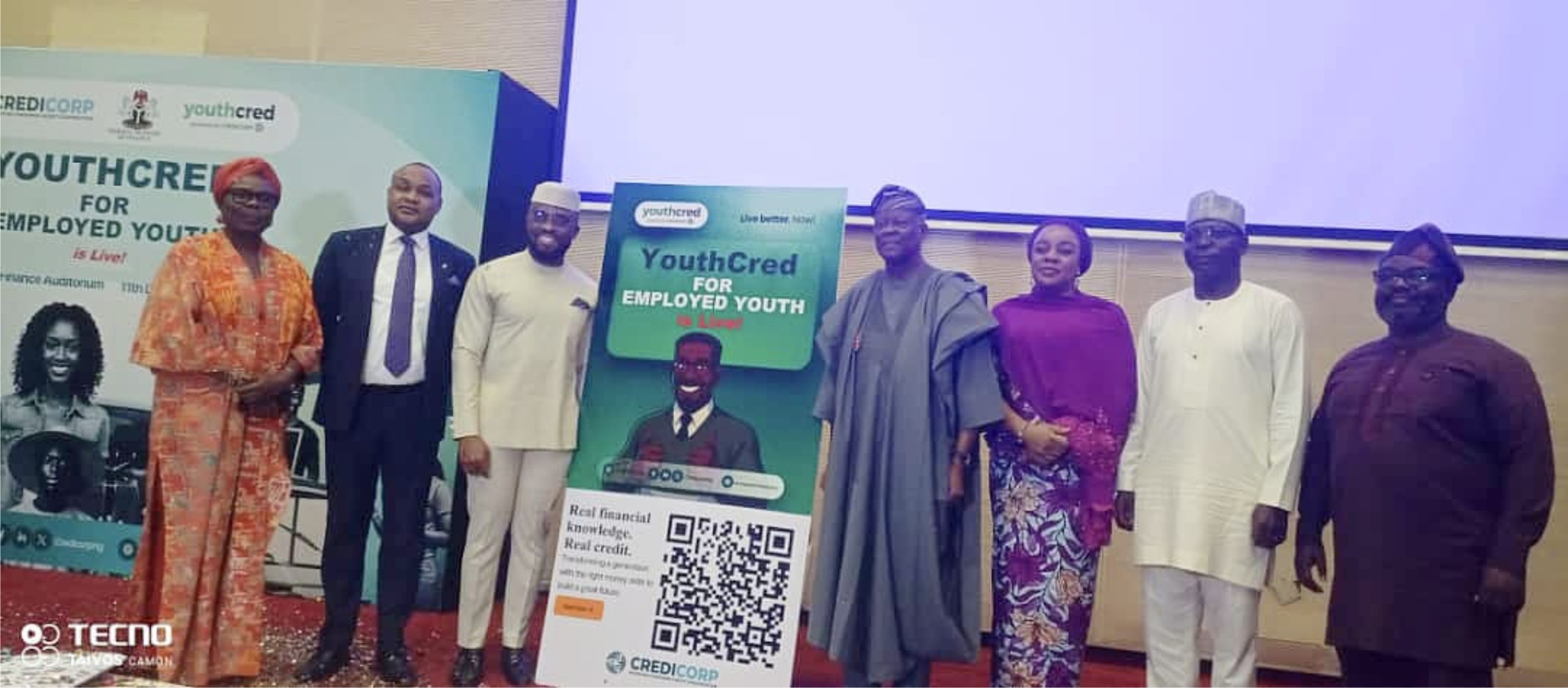 Consumer Credit: Federal Government Expands CREDICORP’s “YouthCred” Programme To All Employed Youth Nationwide -marketingspace.com.ng