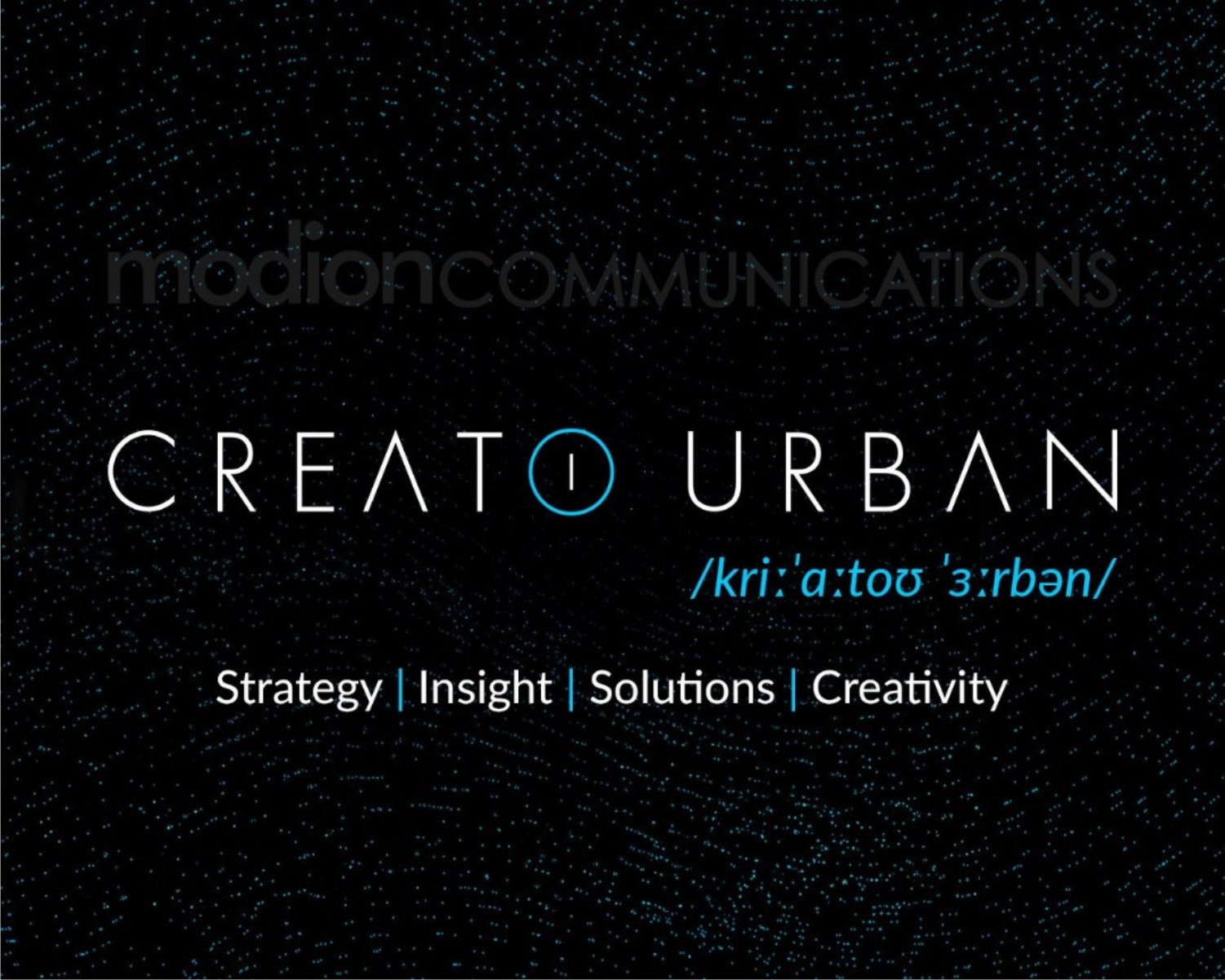 Modion Communications Rebrands As Creato Urban Reflecting Ambitious Global Aspirations -marketingspace.com.ng