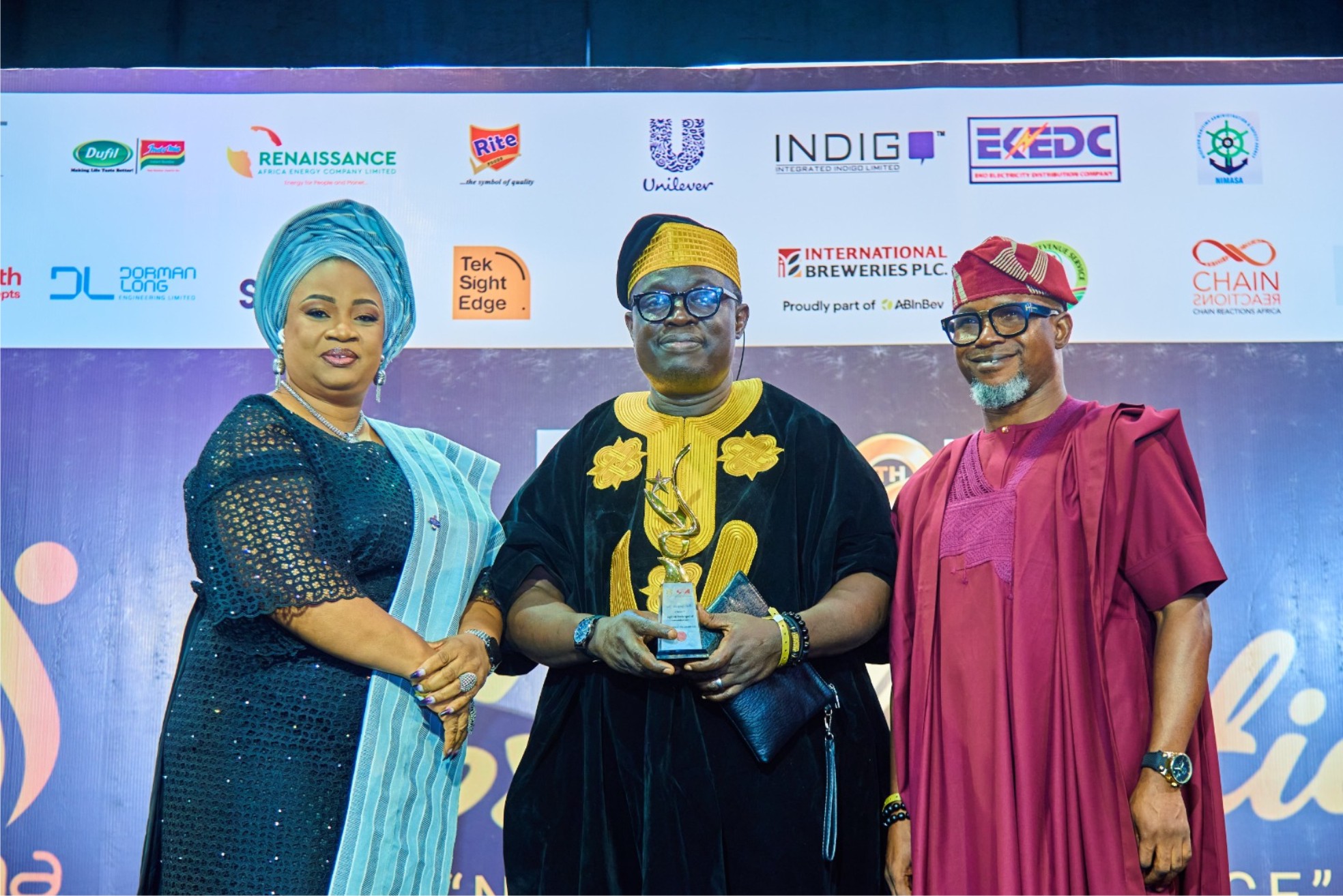 Indigo Dominates 2025 LAPRIGA Awards, Emerges Model Agency Of The Year -marketingspace.com.ng