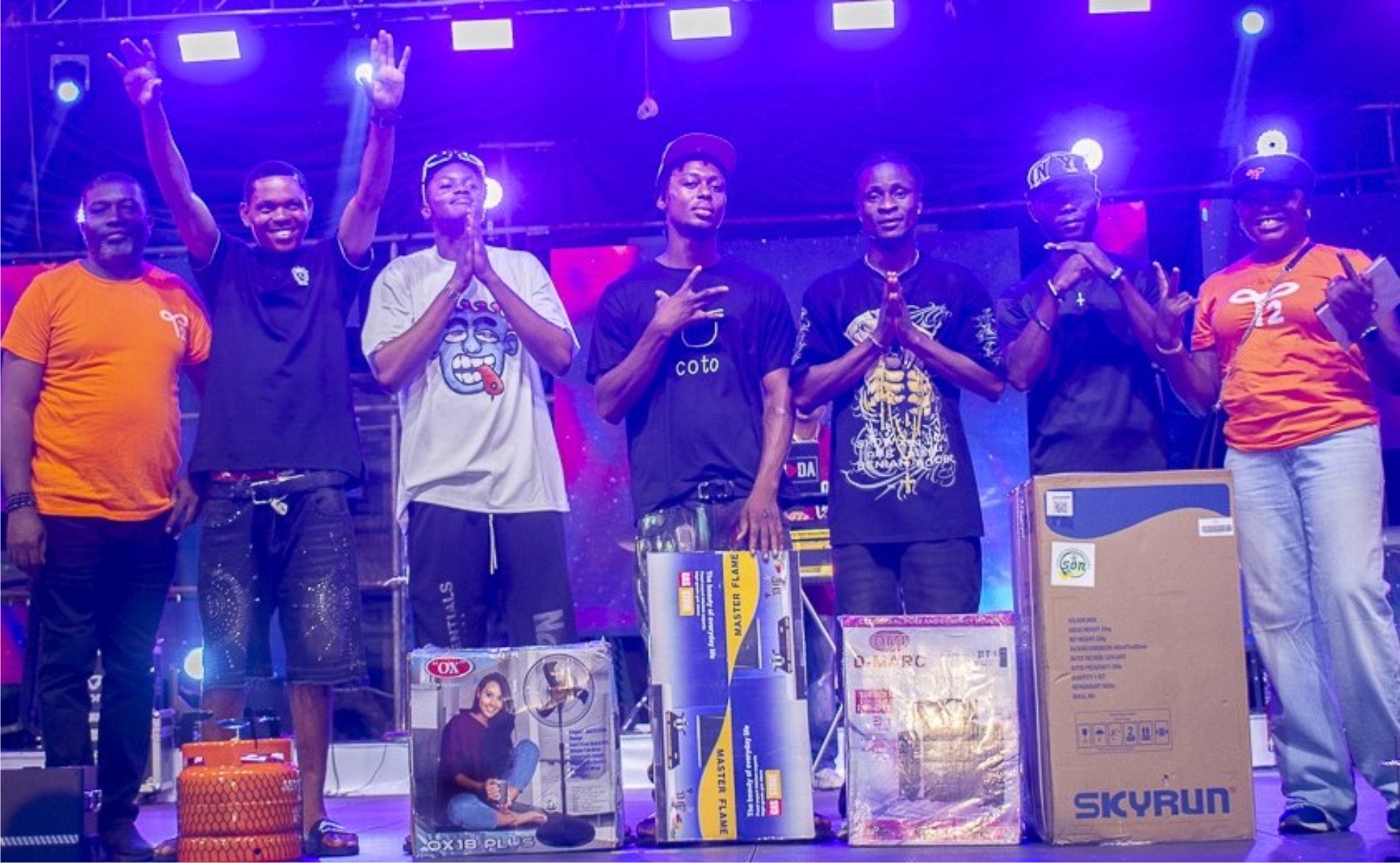 T2 Sparks Youth Expression And Culture With Rap Battles At Carnival Calabar-marketingspace.com.ng