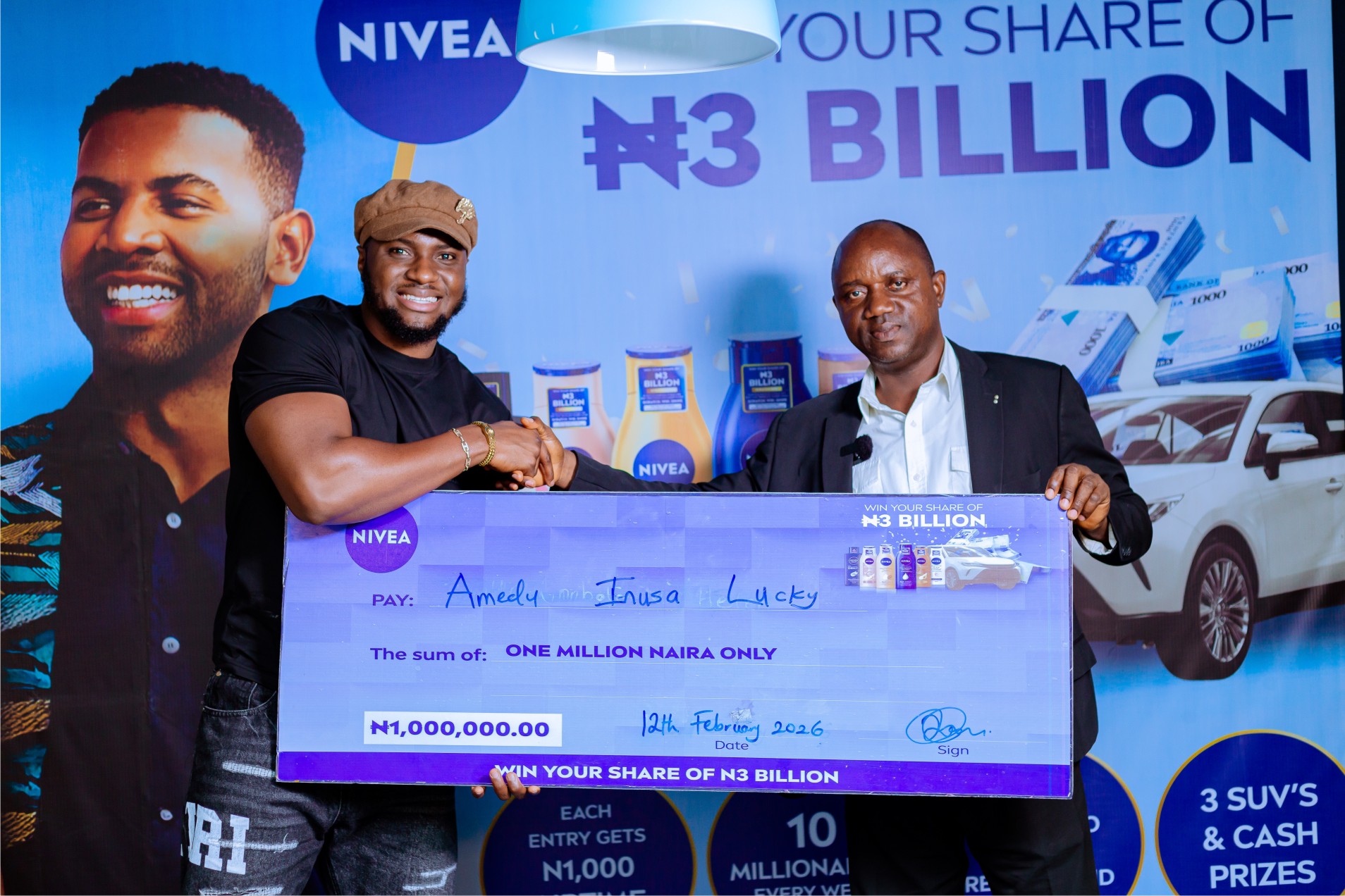 - Momentum Builds as NIVEA’s ₦3bn Consumer Promo Delivers Week 6 Winners -marketingspace.com.ng