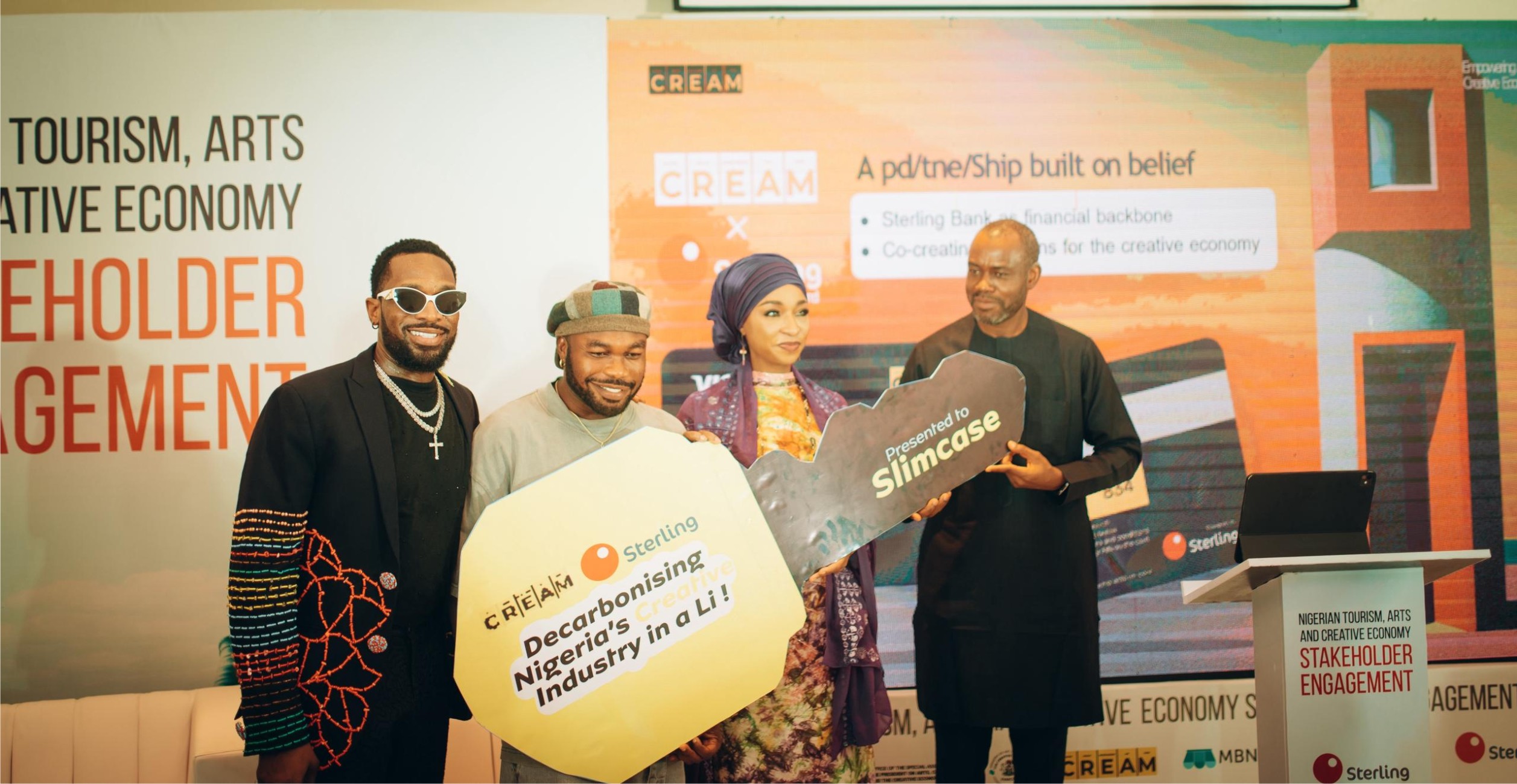 C.R.E.A.M Platform Affirms Sterling Bank’s Role In Building Financial Infrastructure For Creatives -marketingspace.com.ng