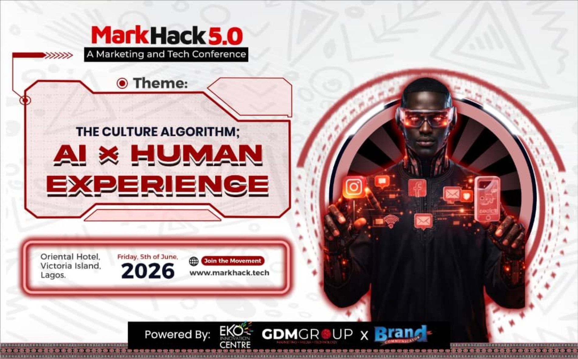 MarkHack 5.0 To Explore Culture At The Center Of AI Conversation İn Nigeria -marketingspace.com.ng