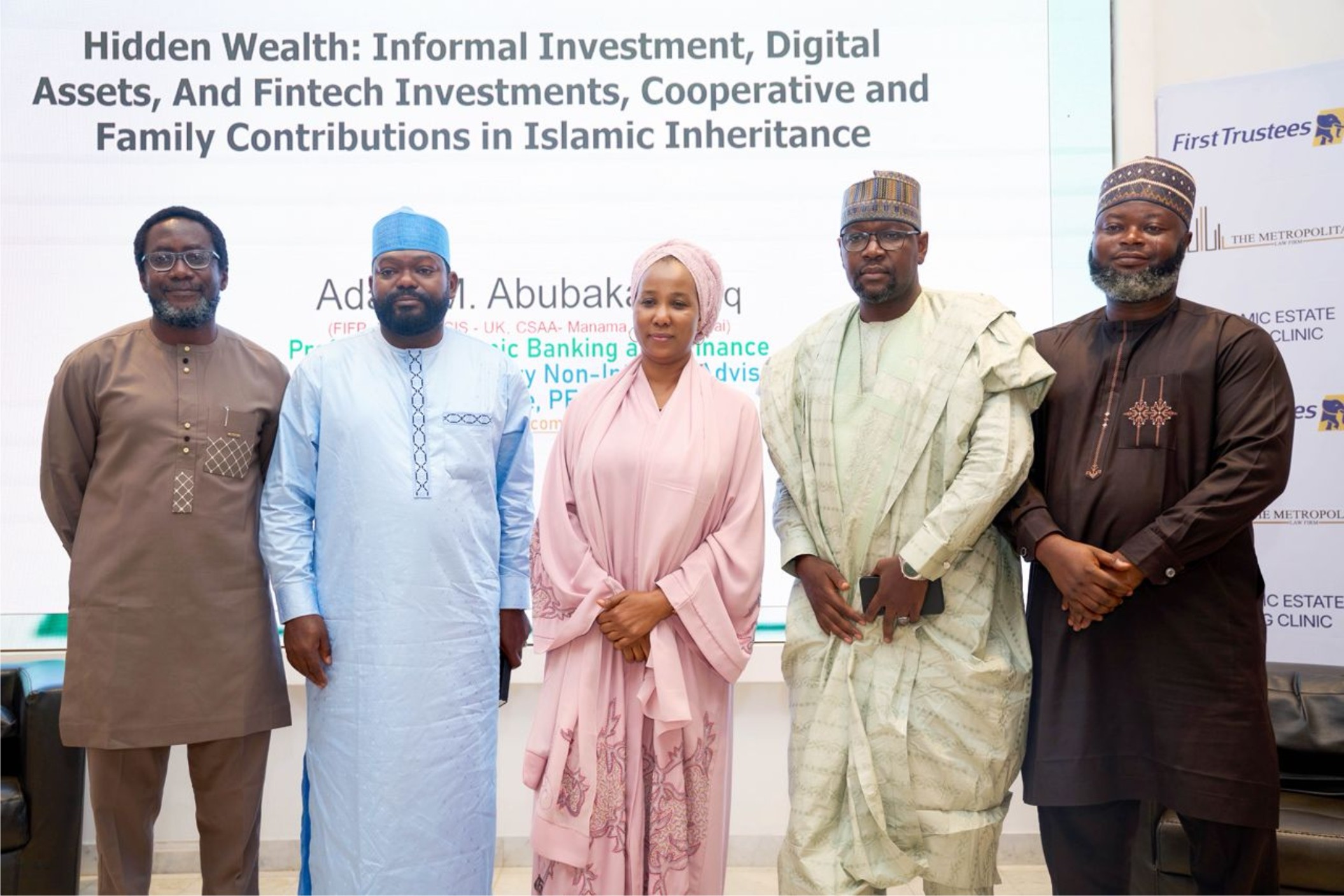 First Trustees Advocates Stronger Frameworks In Advancing Structured Islamic Inheritance Practices -marketingspace.com.ng