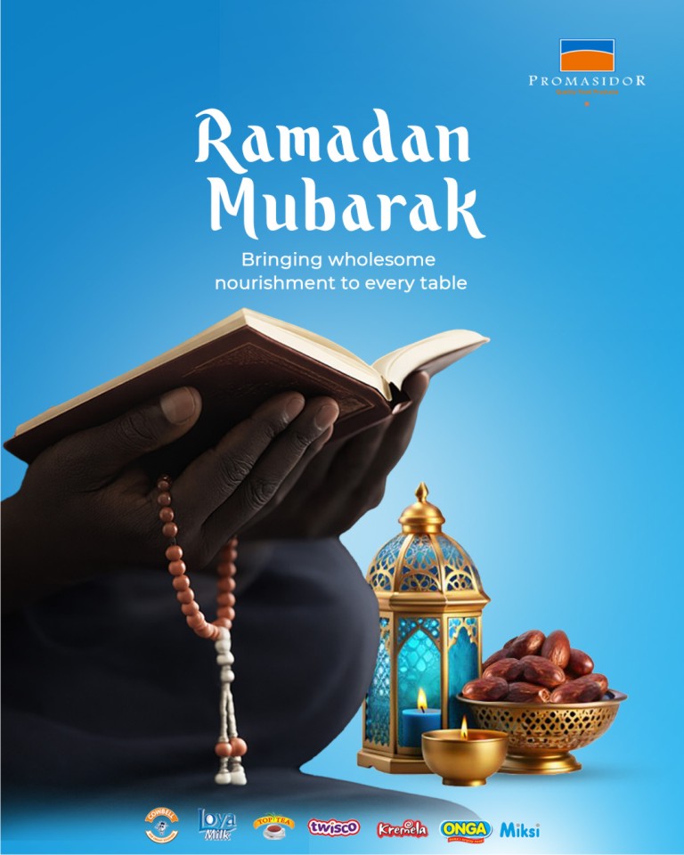 Promasidor Nigeria Extends Ramadan Felicitations, Reaffirms Commitment To Nourishing Families With Trusted Brands -marketingspace.com.ng