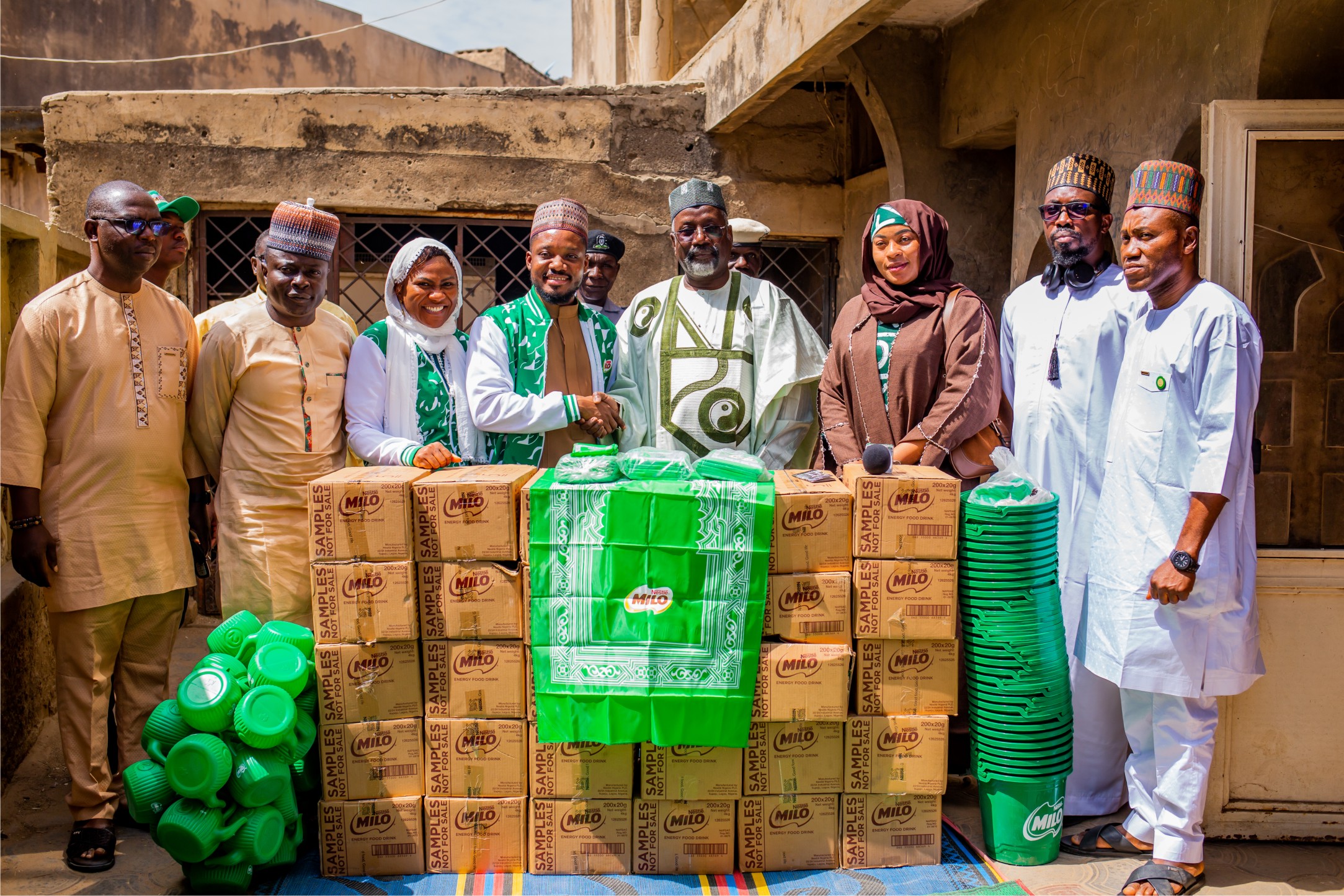 MILO Launches 30-Day Ramadan Gifting Campaign Across Northern Nigeria Communities -marketingspace.com.ng