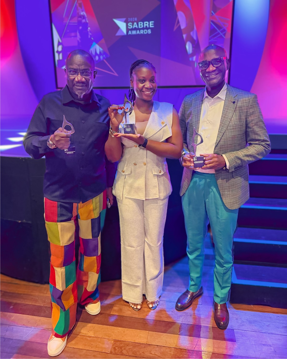 Chain Reactions Africa Takes On Global PR Giants, Wins Big At SABRE Africa 2026-marketingspace.com.ng