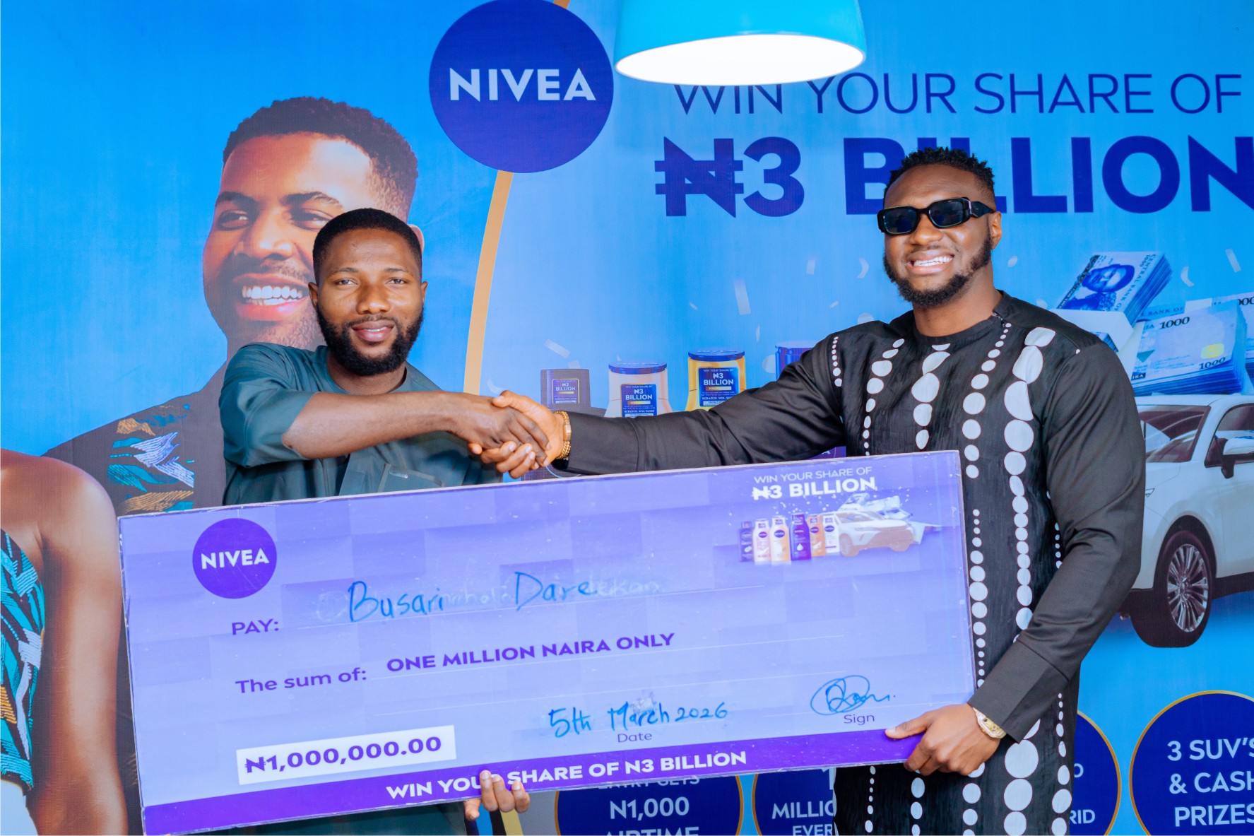 More Nigerians Emerge Millionaires In Week 9 Of NIVEA’s Nationwide Consumer Campaign -marketingspace.com.ng
