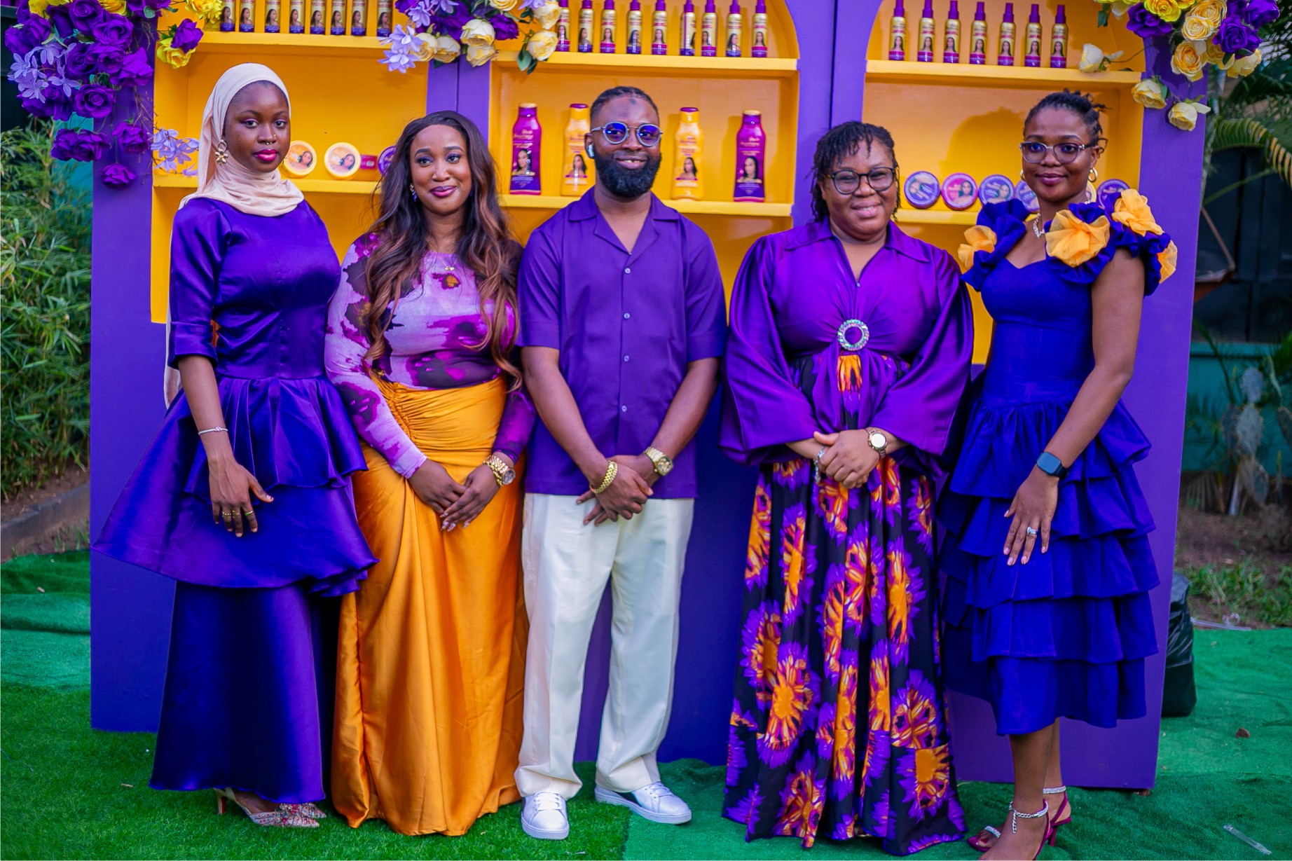 Imperio Cosmetics Launches Hair Harmony Brand In Immersive Lagos Experience -marketingspace.com.ng