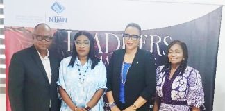 NIMN Unveils “LeadHers In Marketing” Initiative To Empower Women In Marketing Profession …Event Holds March 6 In Lagos NIMN Unveils “LeadHers In Marketing” Initiative To Mentor, Elevate Women In Marketing Profession -marketingspace.com.ng