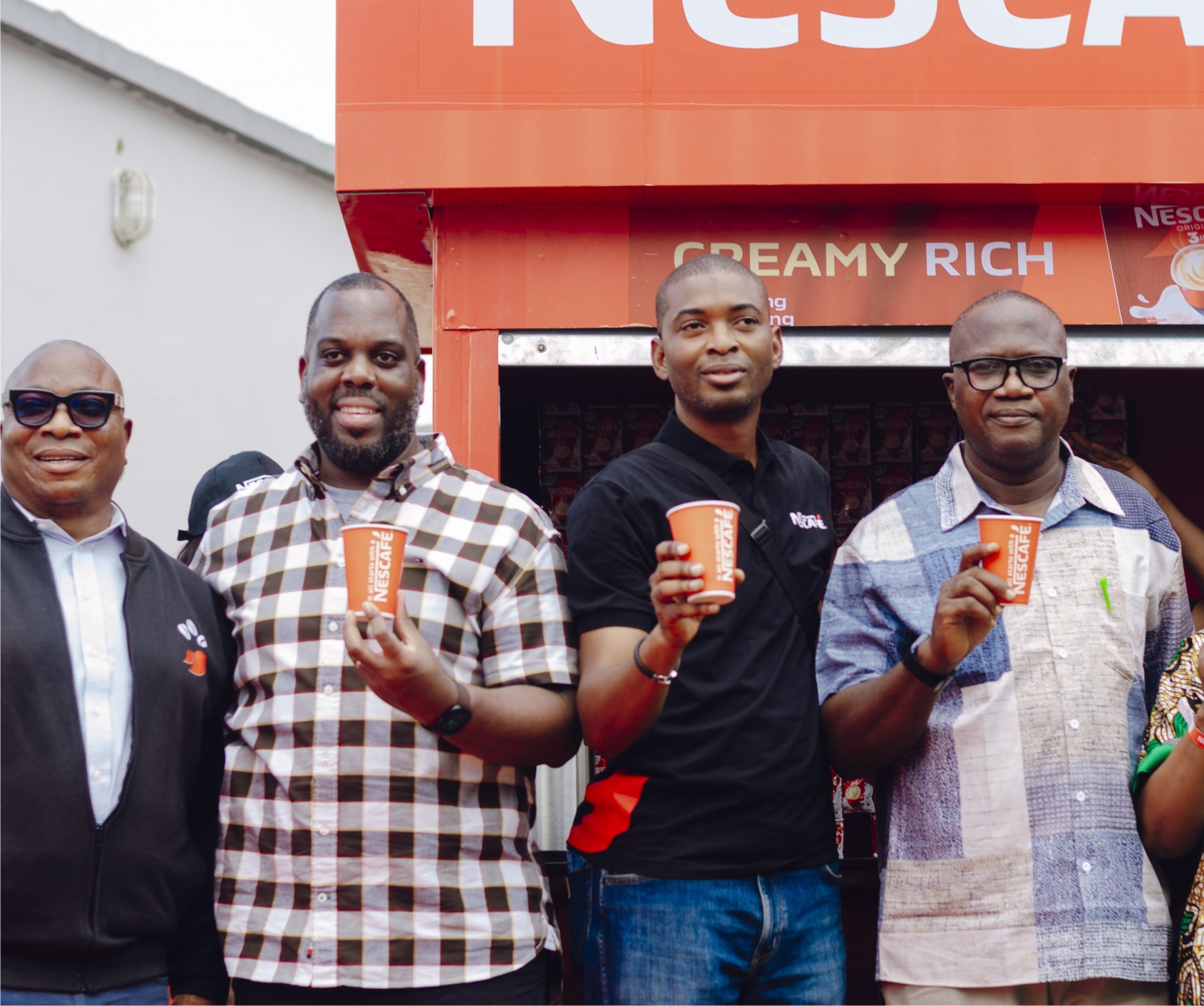 NESCAFÉ Deepens Everyday Access With New Presence At Ojo Bus Terminal, Ibadan -marketingspace.com.ng