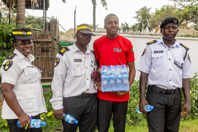 Rite Foods Expands World Water Day Campaign, Reaches Essential Workers Across Lagos -marketingspace.com.ng