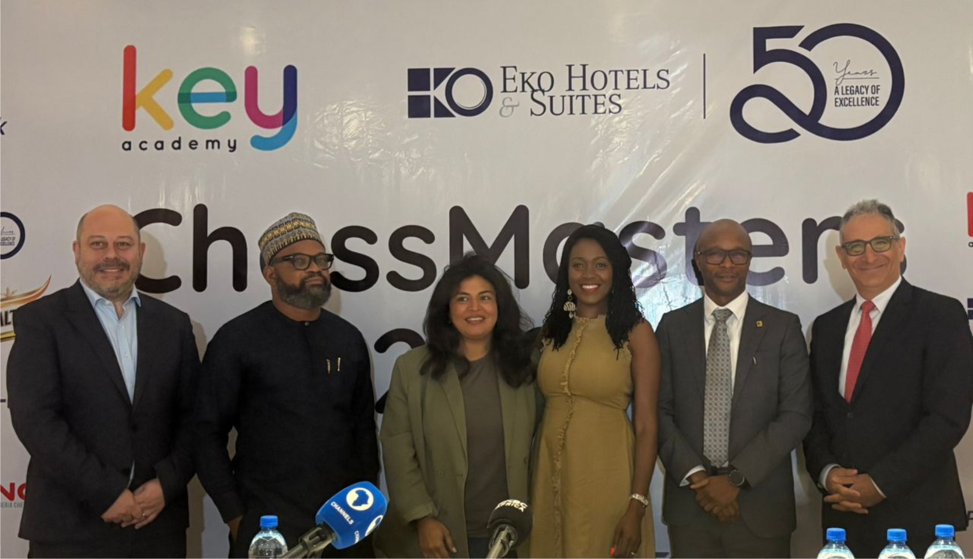 FirstBank Partners Eko Hotels, KEY Academy For ChessMasters 2026 Tournament -marketingspace.com.ng