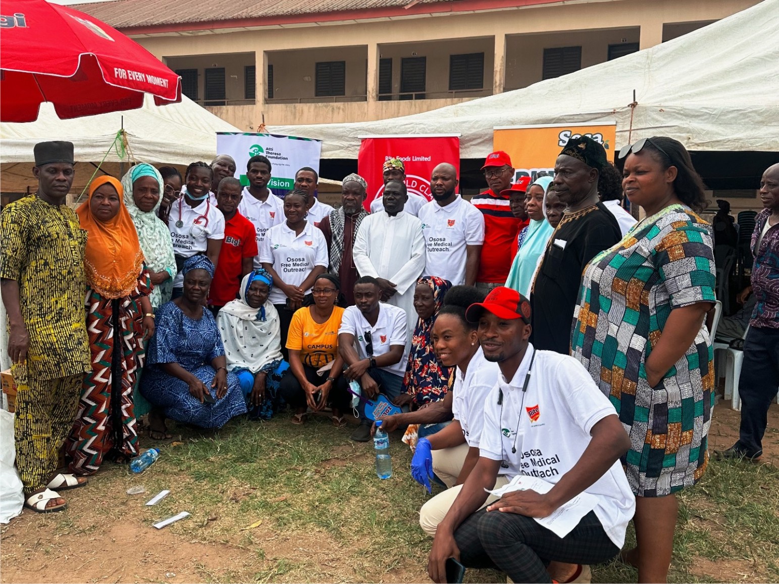 Rite Foods Partners ATF To Strengthen Community Impact With Free Medical Services In Ogun State -marketingspace.com.ng
