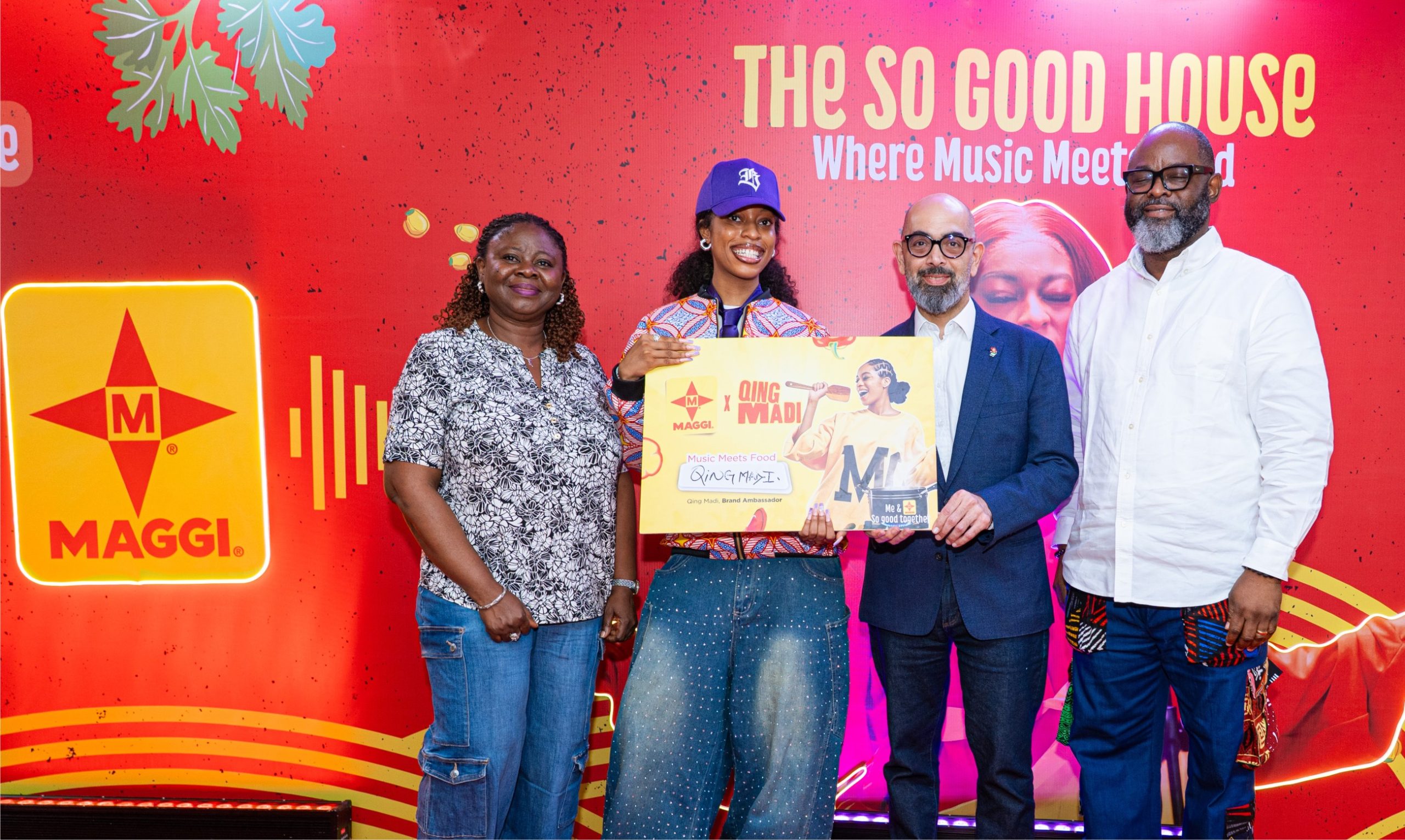 MAGGI Unveils Qing Madi As Face of “Me & MAGGI, So Good Together” Campaign -marketingspace.com.ng