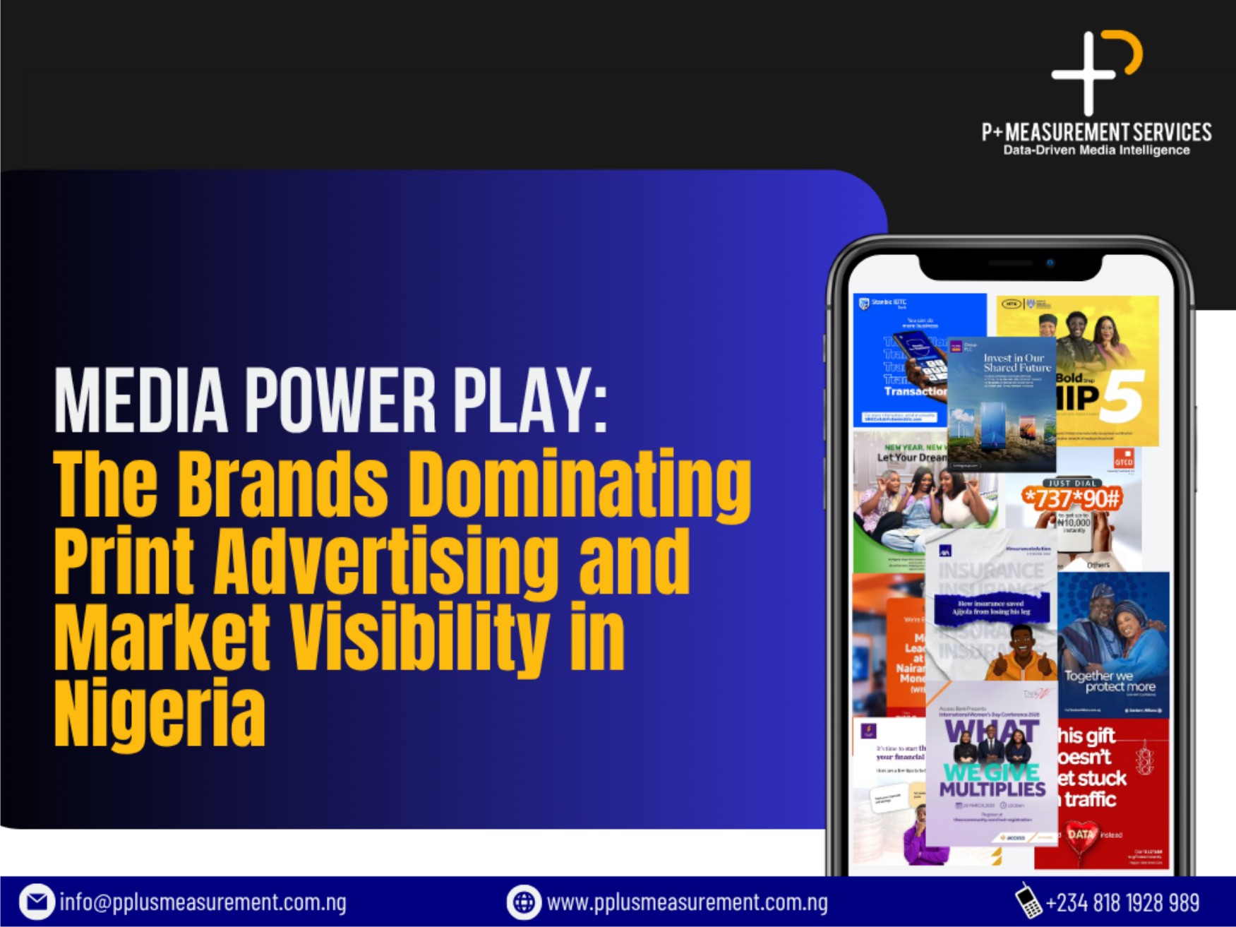 Media Power Play: The Brands Dominating Print Advertising And Market Visibility In Nigeria -marketingspace.com.ng