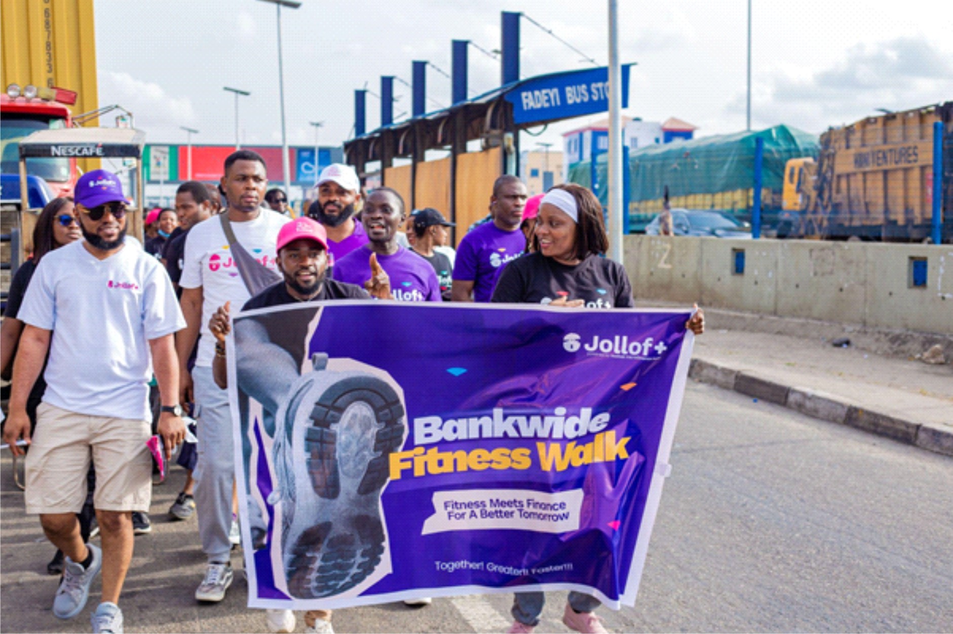 More Than A Walk: Jollof+ Brings Fitness, Fun, And Community To Streets Across Nigeria  -marketingspace.com.ng
