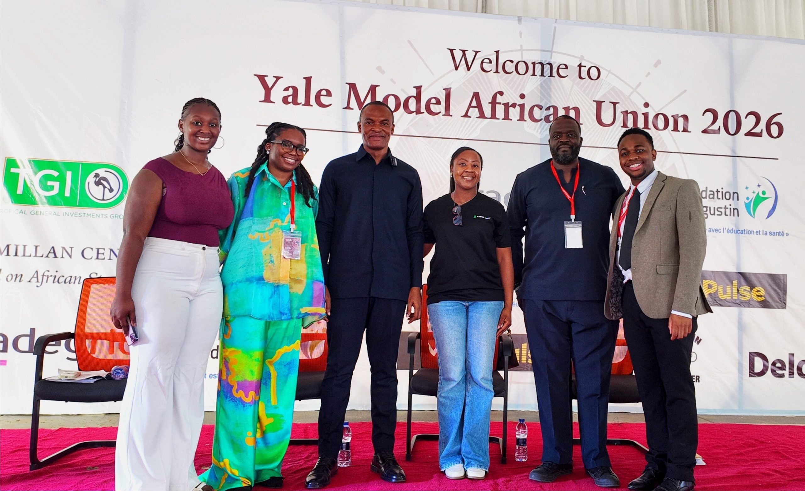 African Youth Take Center Stage At Yale Model African Union Conference As Dennis Sampong Calls For Innovation Across Agriculture -marketingspace.com.ng