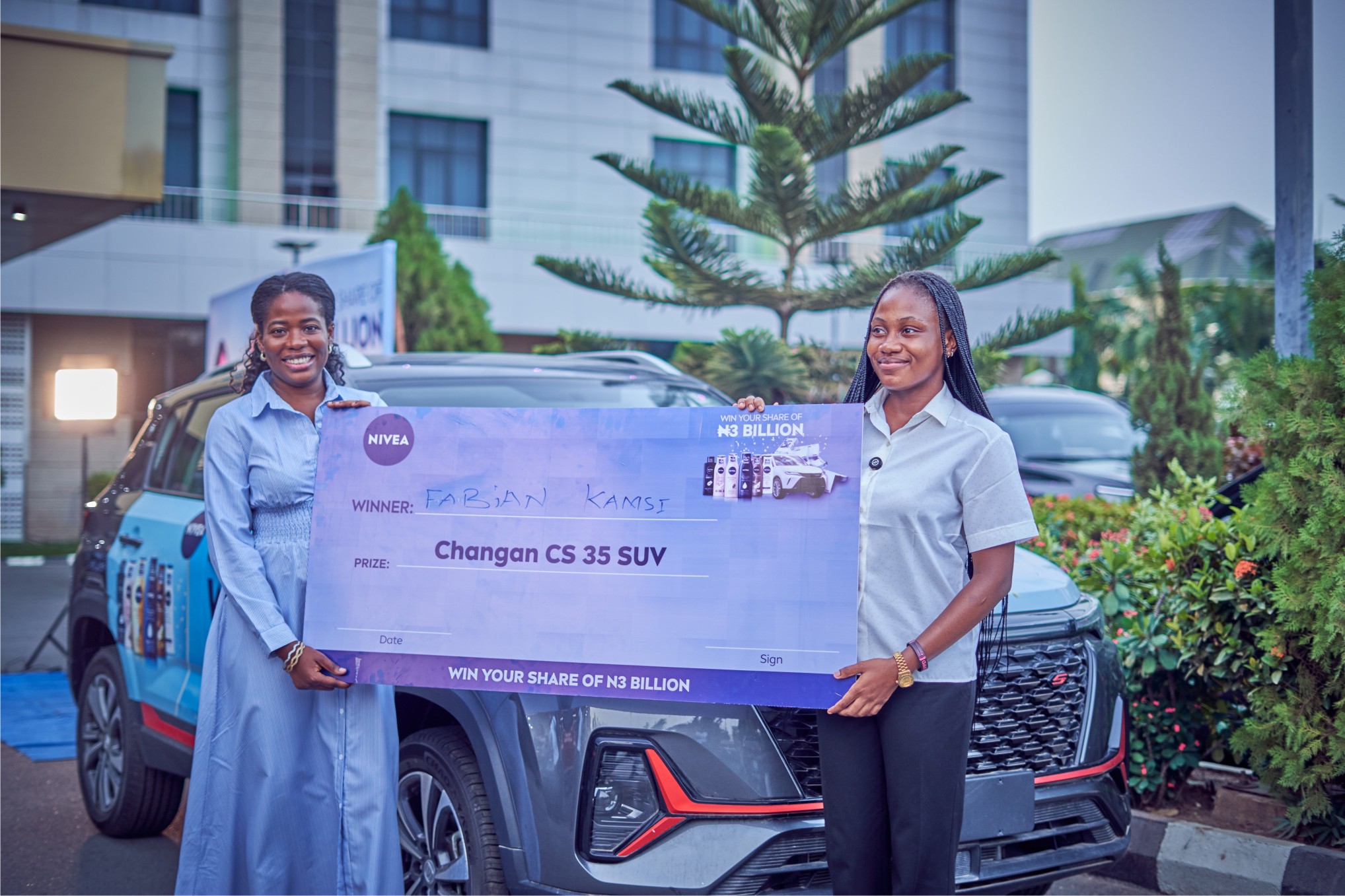 NIVEA Concludes ₦3 Billion Consumer Promotion With Grand Finale Ceremonies Across Nigeria -marketingspace.com.ng
