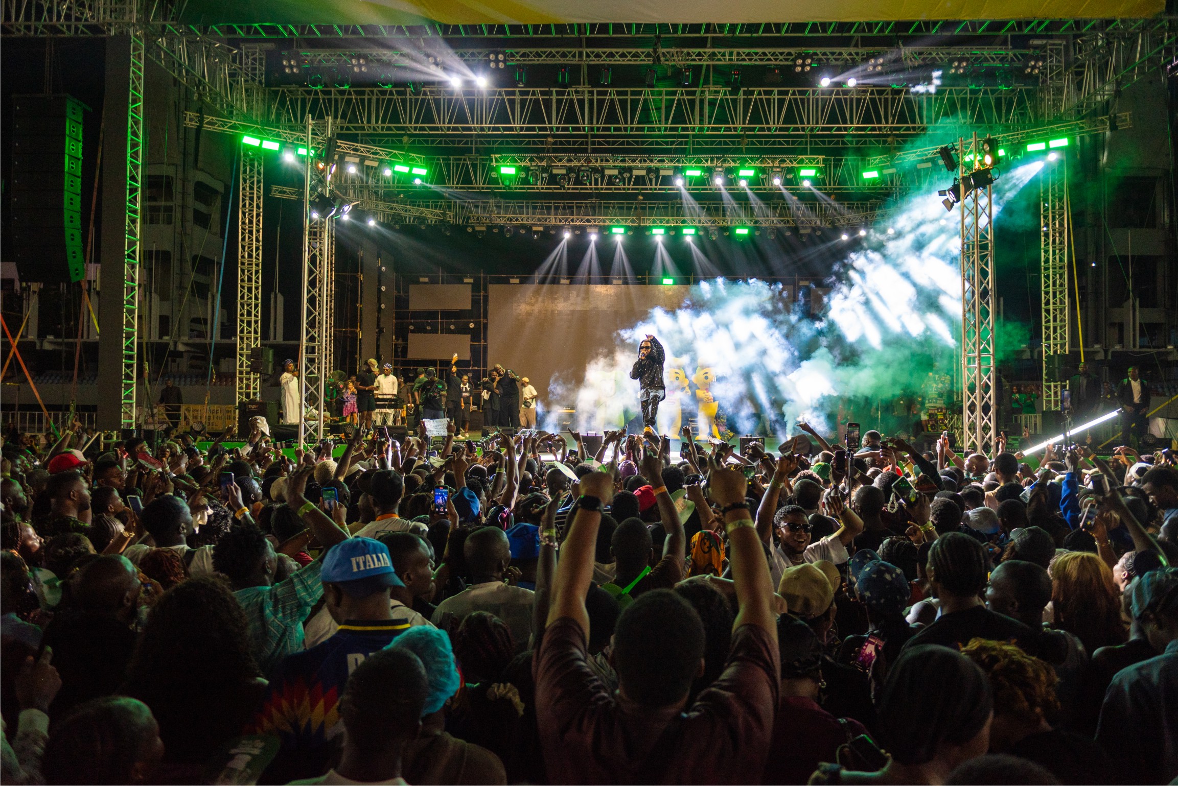 Consumers experience 'The Party of The Year' at Lagos 2026 edition of Golden Penny Food and Soup Festival -marketingspace.com