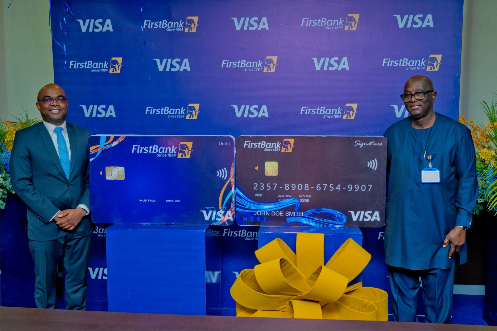 FirstBank, Visa Expand Premium Card Portfolio With Visa Signature Launch -marketingspace.com.ng