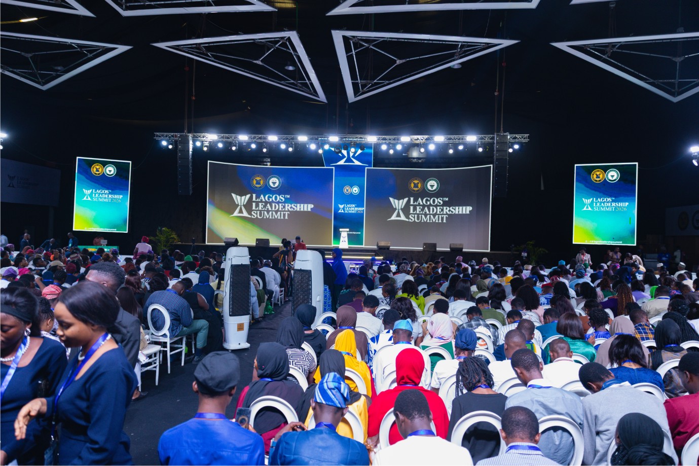 Indomie Noodles Champions Youth Leadership At Lagos Leadership Summit 2026 -marketingspace.com.ng