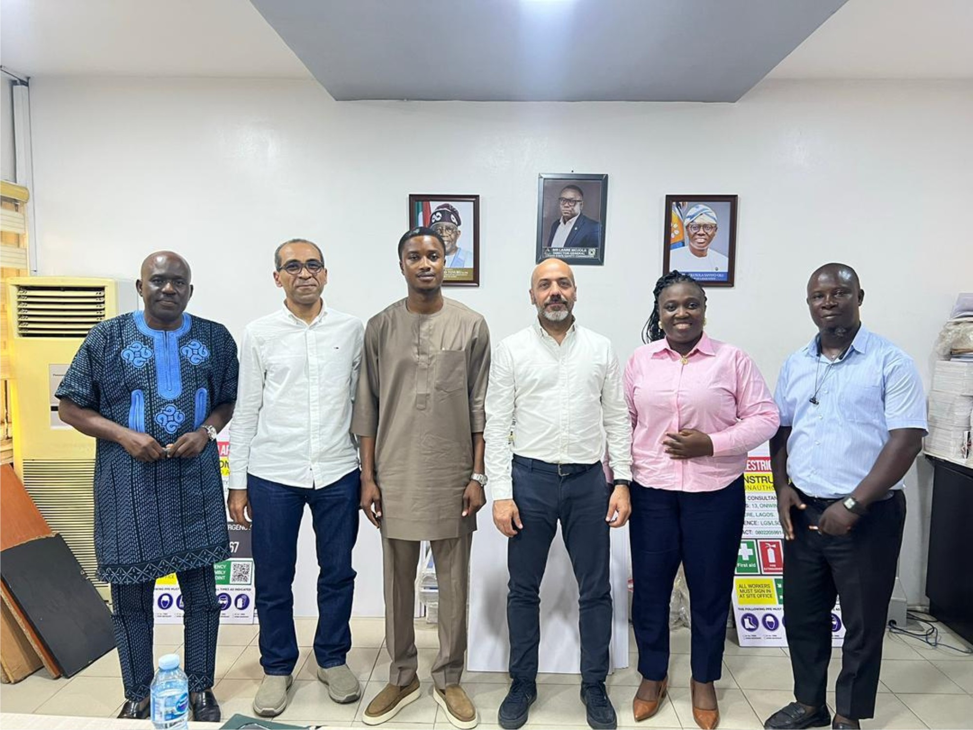 JMG Pays Courtesy Visit To Lagos State Safety Commission, Reinforces Commitment To Elevator Safety Standards -marketingspace.com.ng