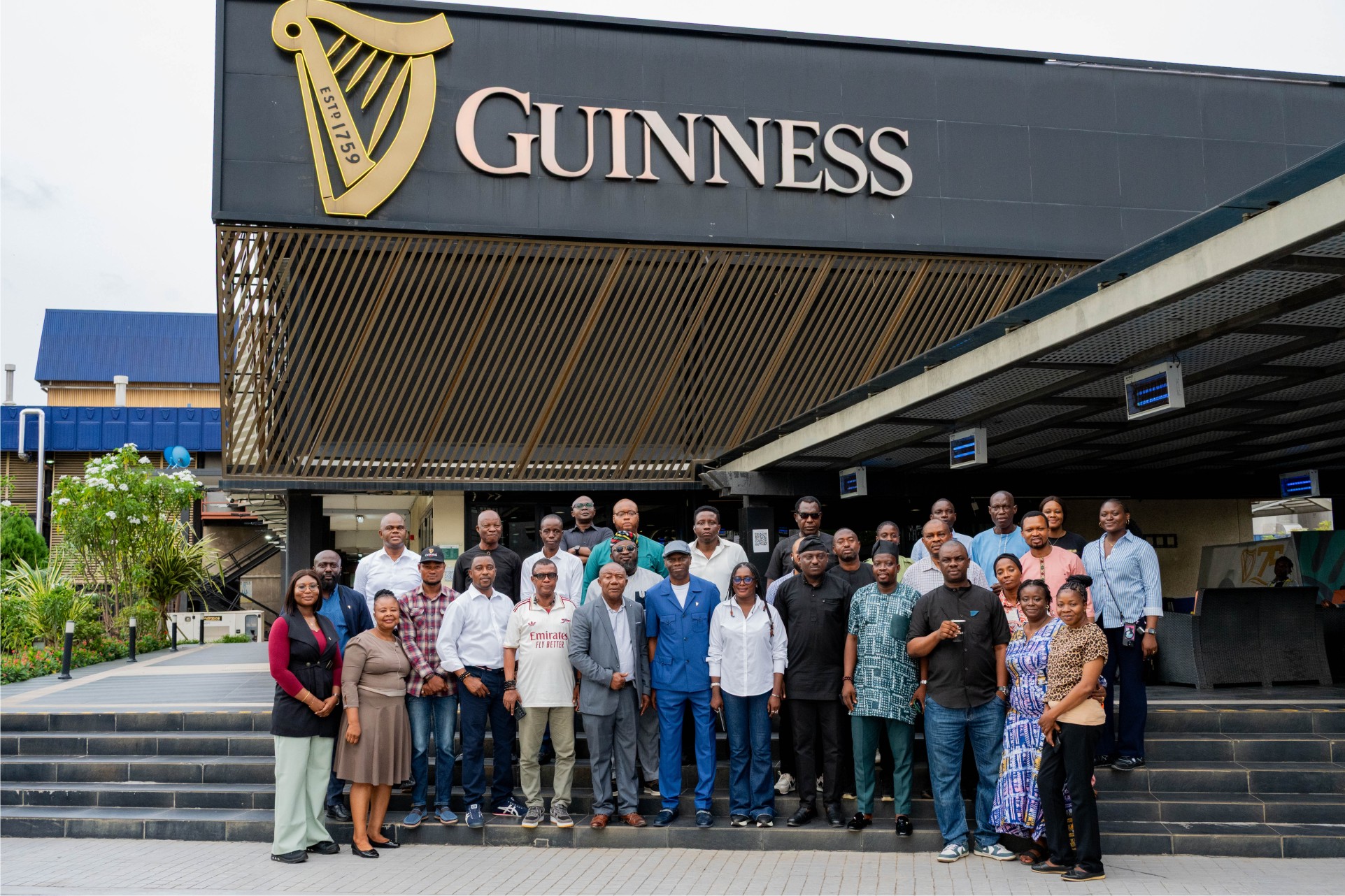 Guinness Nigeria Hosts Media, Highlights Growth, Governance, Business Transformation -marketingspace.com.ng