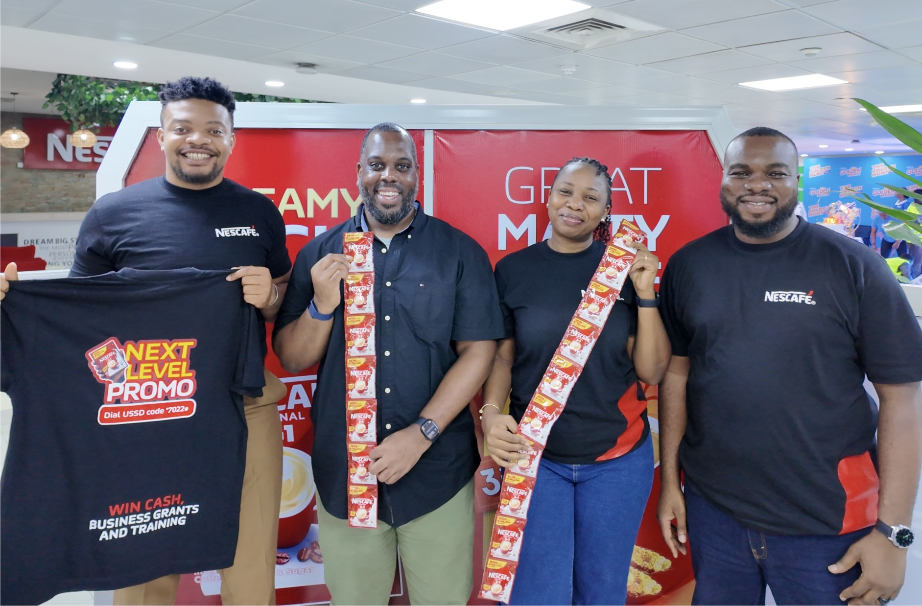 NESCAFÉ Launches “Next Level Promo” To Reward And Empower Consumers -marketingspace.com.ng
