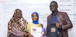 Her Excellence Brought Hope to Our Family” — Mother of PalmPay Young Stars Awardee -marketingspace.com.ng