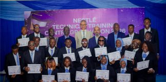 Nestlé Nigeria Celebrates 15 Years of Technical Training Centre, Graduates 20 New Trainees From Abaji Factory -marketingspace.com.ng