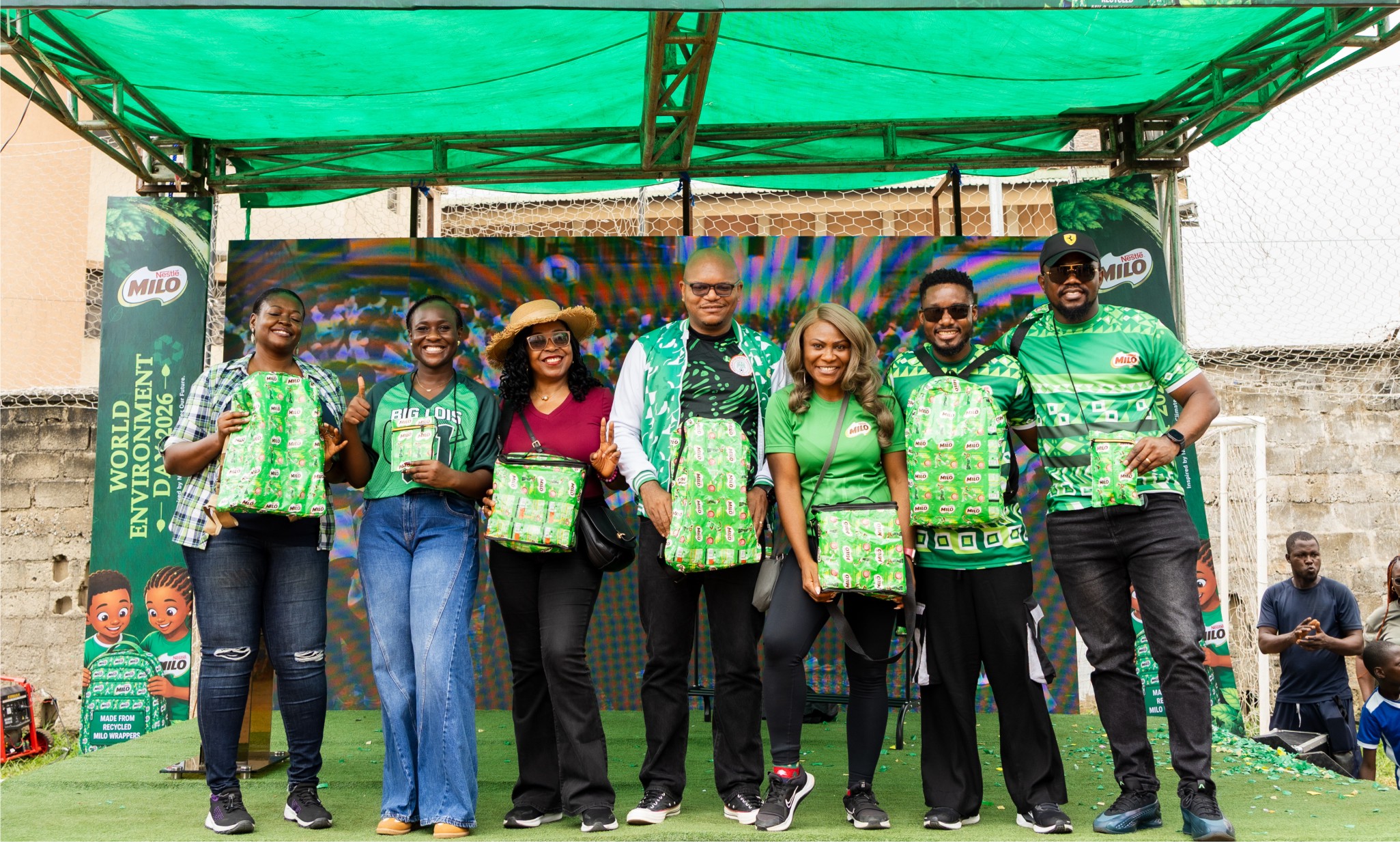 MILO Recovers Over 1 Million Wrappers Through Elevate Recycling Initiative -marketingspace.com.ng