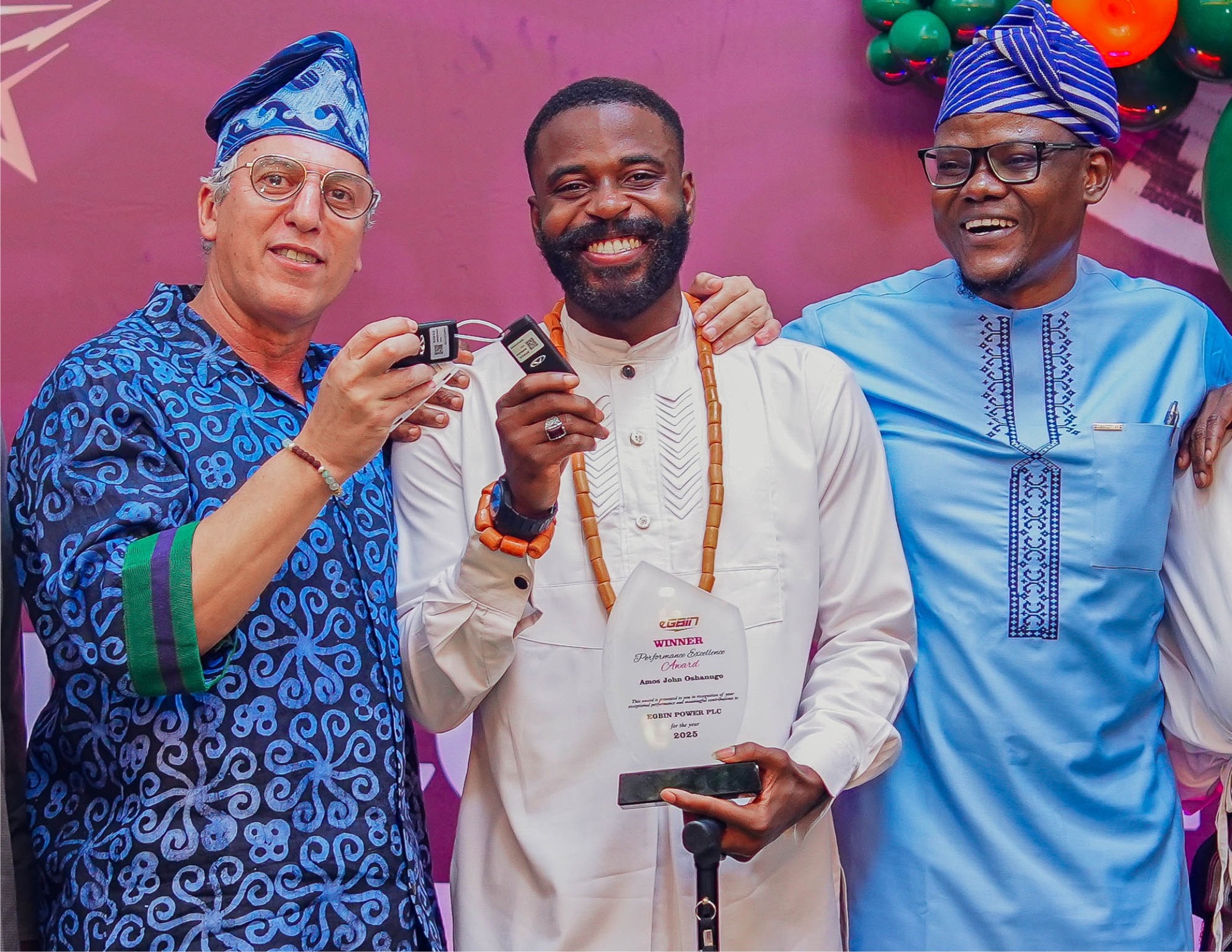 Egbin Power Fuels Performance Culture, Honours Outstanding Employees, Talents At ERA 2026 -marketingspace.com.ng