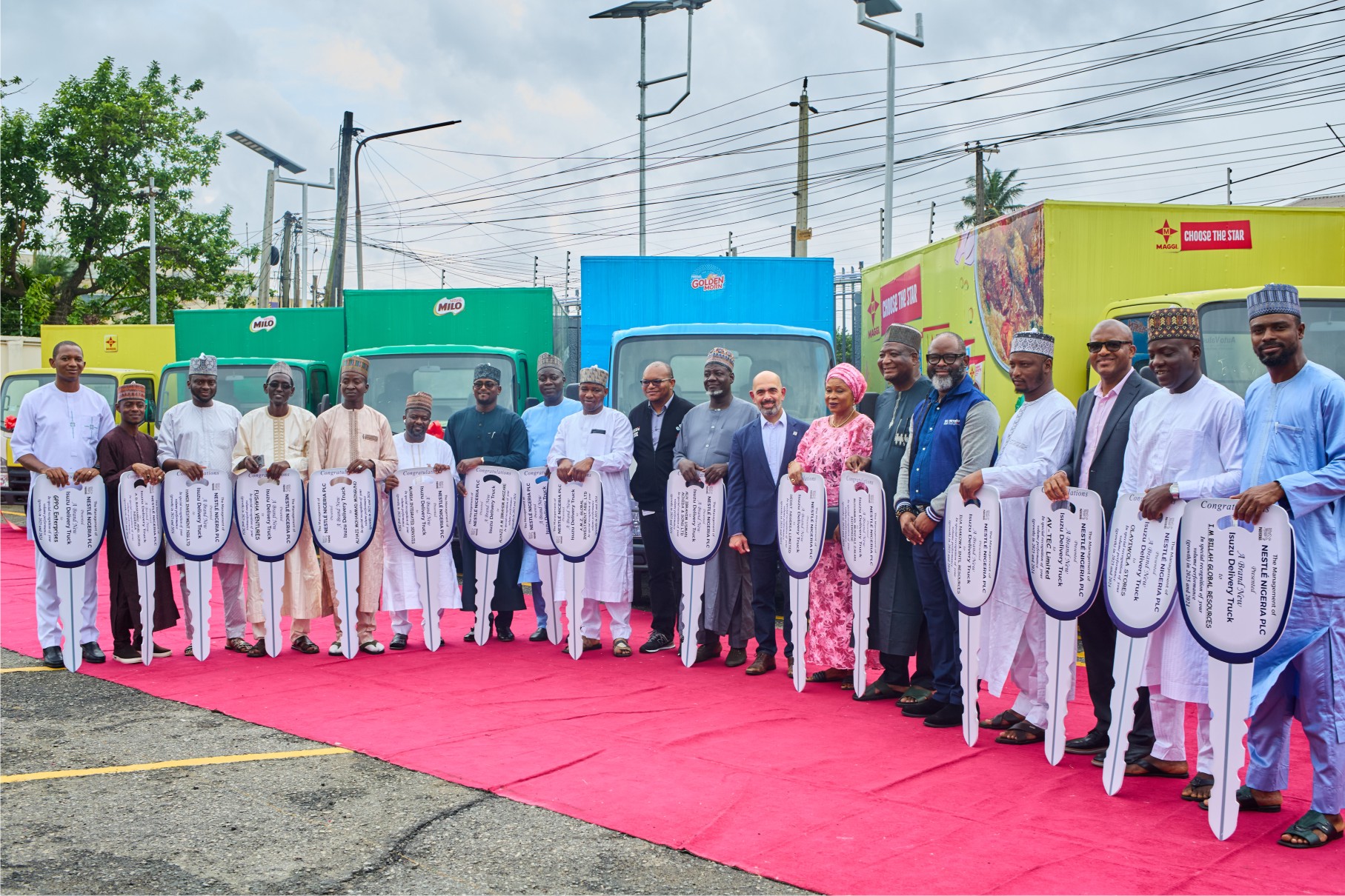 Nestlé Nigeria Recognises Outstanding Distributors, Reinforcing Its Commitment to Shared Growth -marketingspace.com.ng