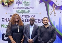 JMG Limited Sponsors ASHRAE Nigeria’s Presidential Inauguration, Champions Industry Growth -marketingspace.com.ng