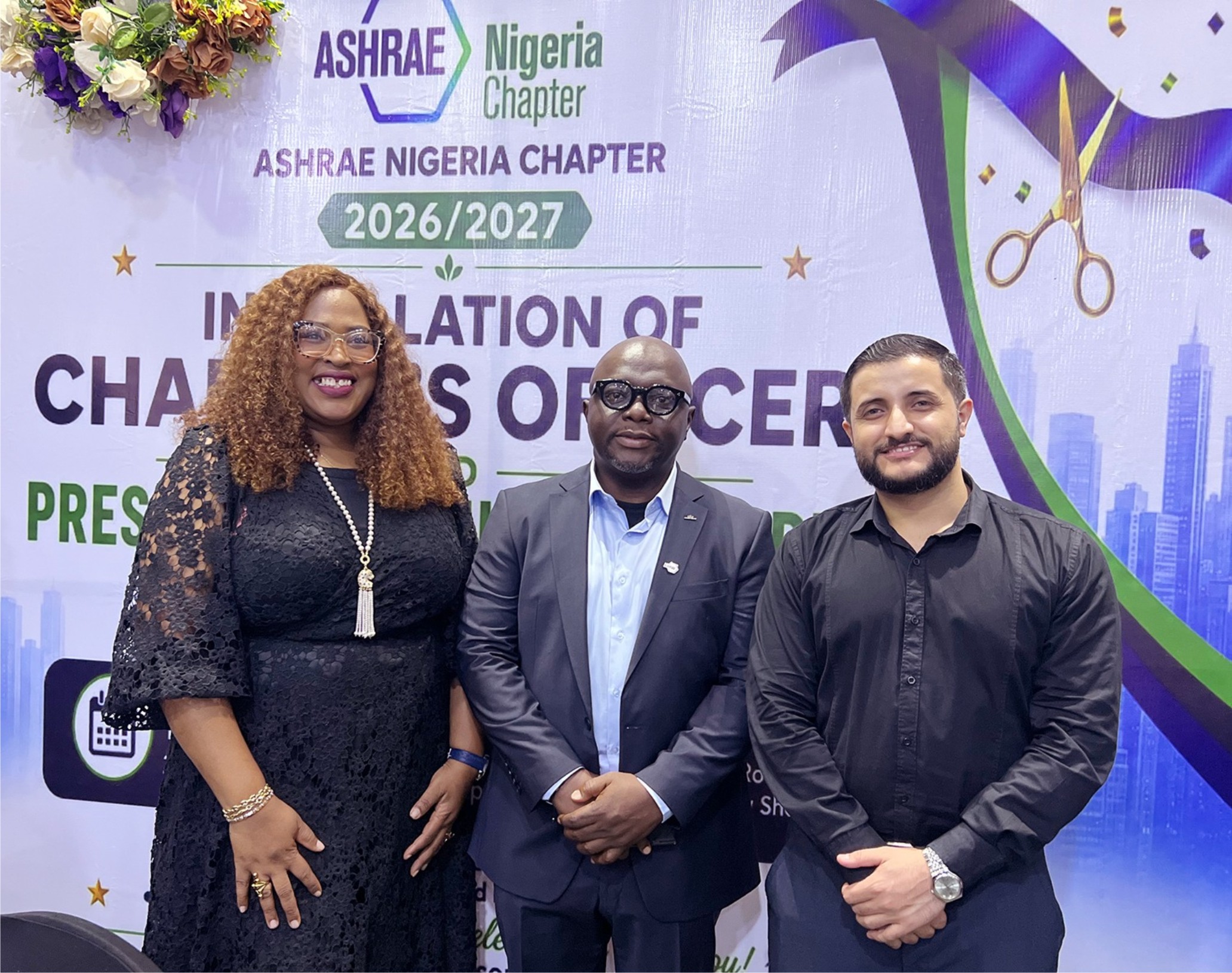 JMG Limited Sponsors ASHRAE Nigeria’s Presidential Inauguration, Champions Industry Growth -marketingspace.com.ng