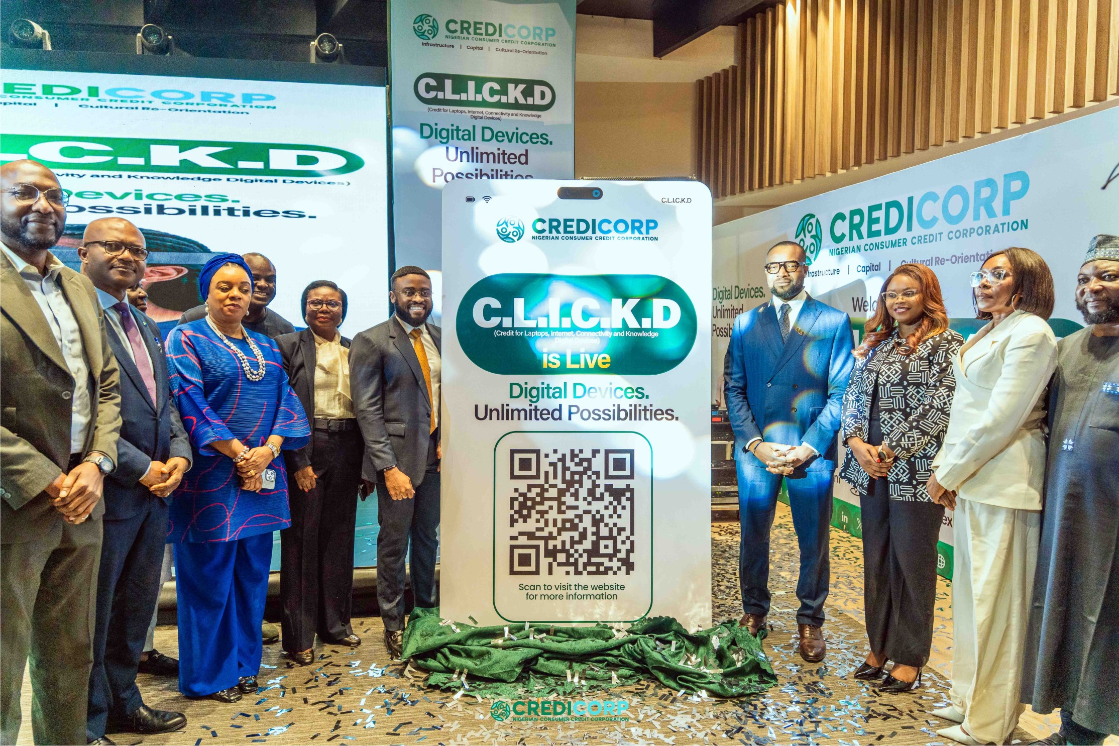 CREDICORP Launches C.L.I.C.K.D. Scheme With FG’s 3MTT Programme - marketingspace.com.ng