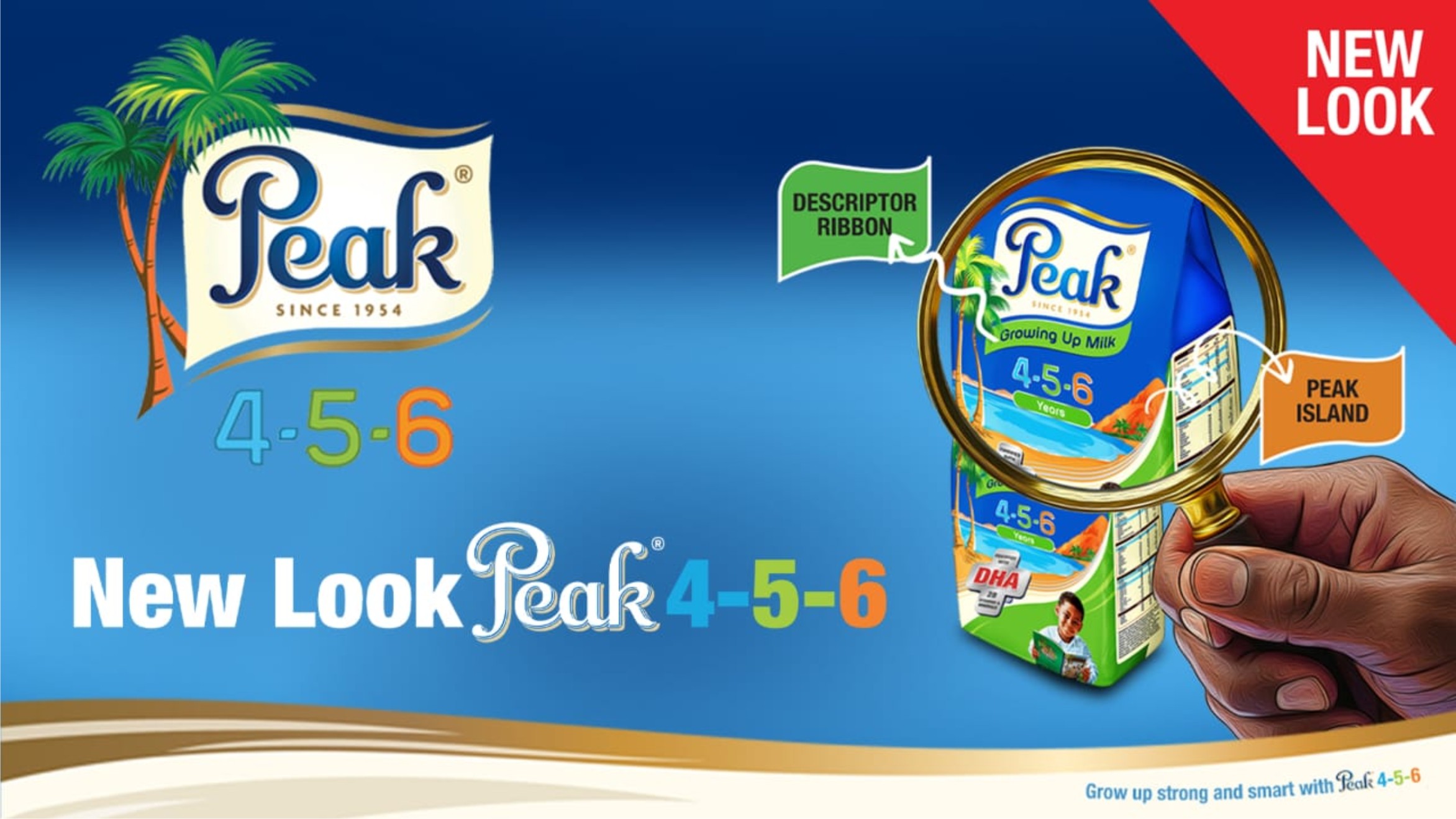 Peak 456 Growing Up Milk Unveils Bold New Pack Design, Reaffirming Its DHA Advantage For Nigerian Children -marketingspace.com.ng