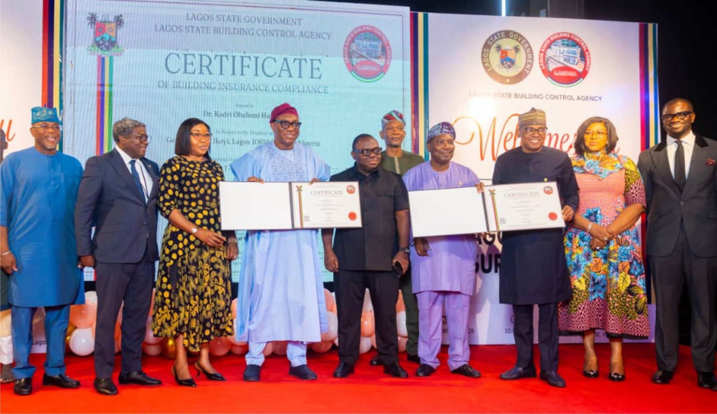 Lagos State Launches Africa’s First Digital Building Insurance Programme, Targeting 500,000 Protected Buildings -marketingspace.com.ng