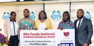 UNILAG Vice Chancellor Lauds Rite Foods For National Academic Excellence Award Initiative -marketingspace.com.ng