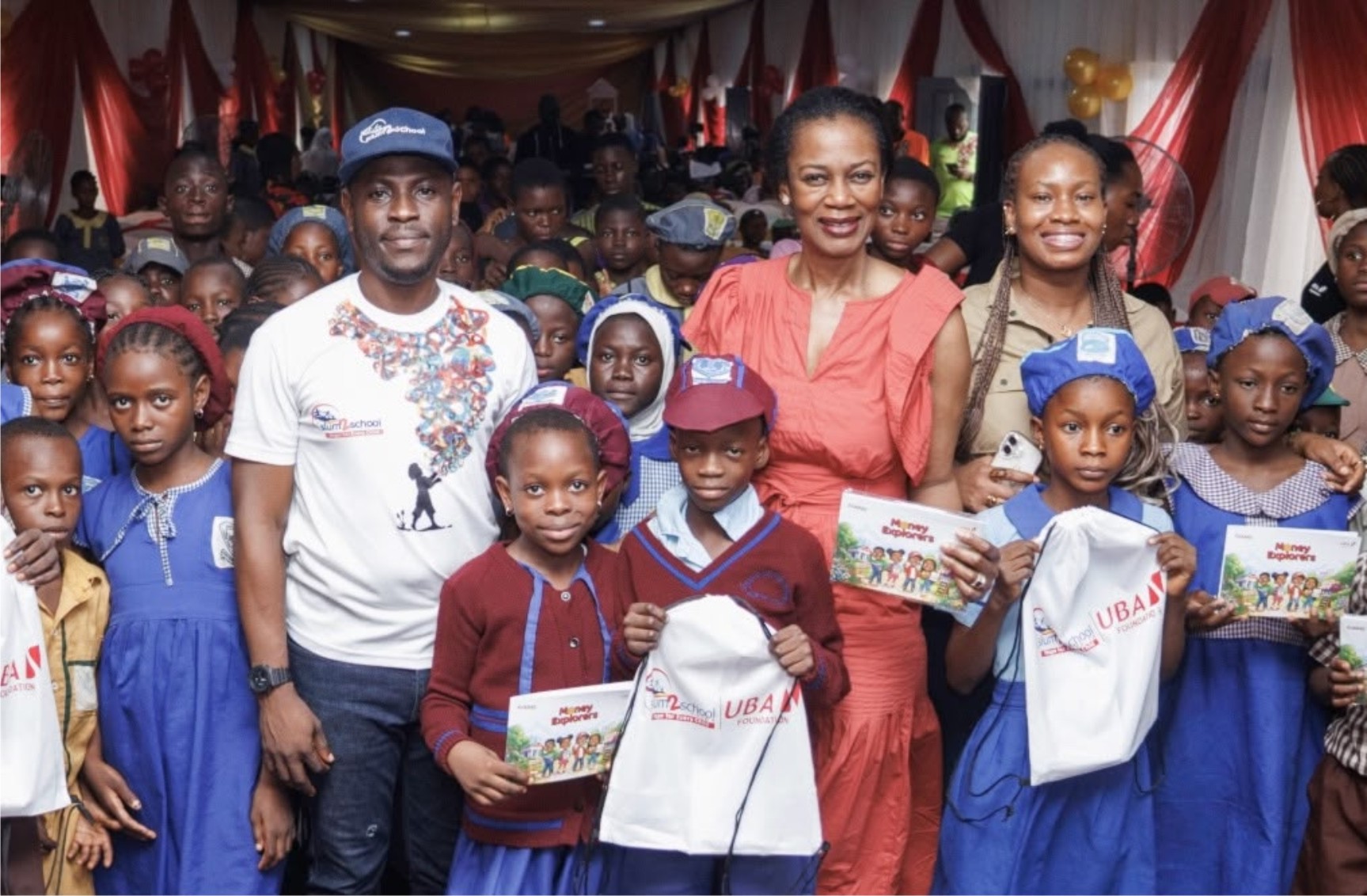 UBA Foundation Partners Slum2School To Equip Pupils With Financial Literacy Skills -marketingspace.com.ng