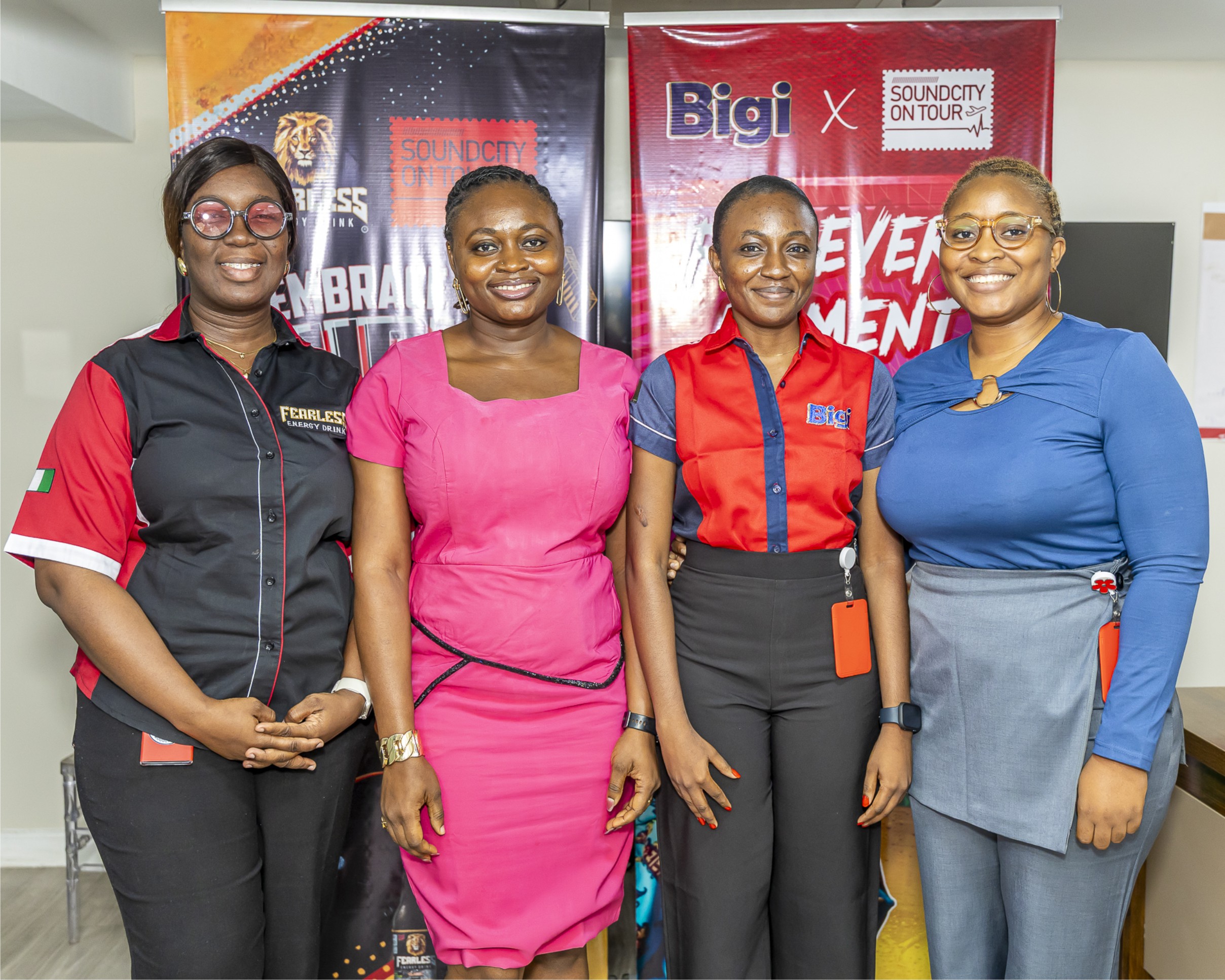 BIGI, Fearless Invest In Nigeria’s Next Generation Of Creative Talent Through Soundcity On Tour -marketingspace.com.ng