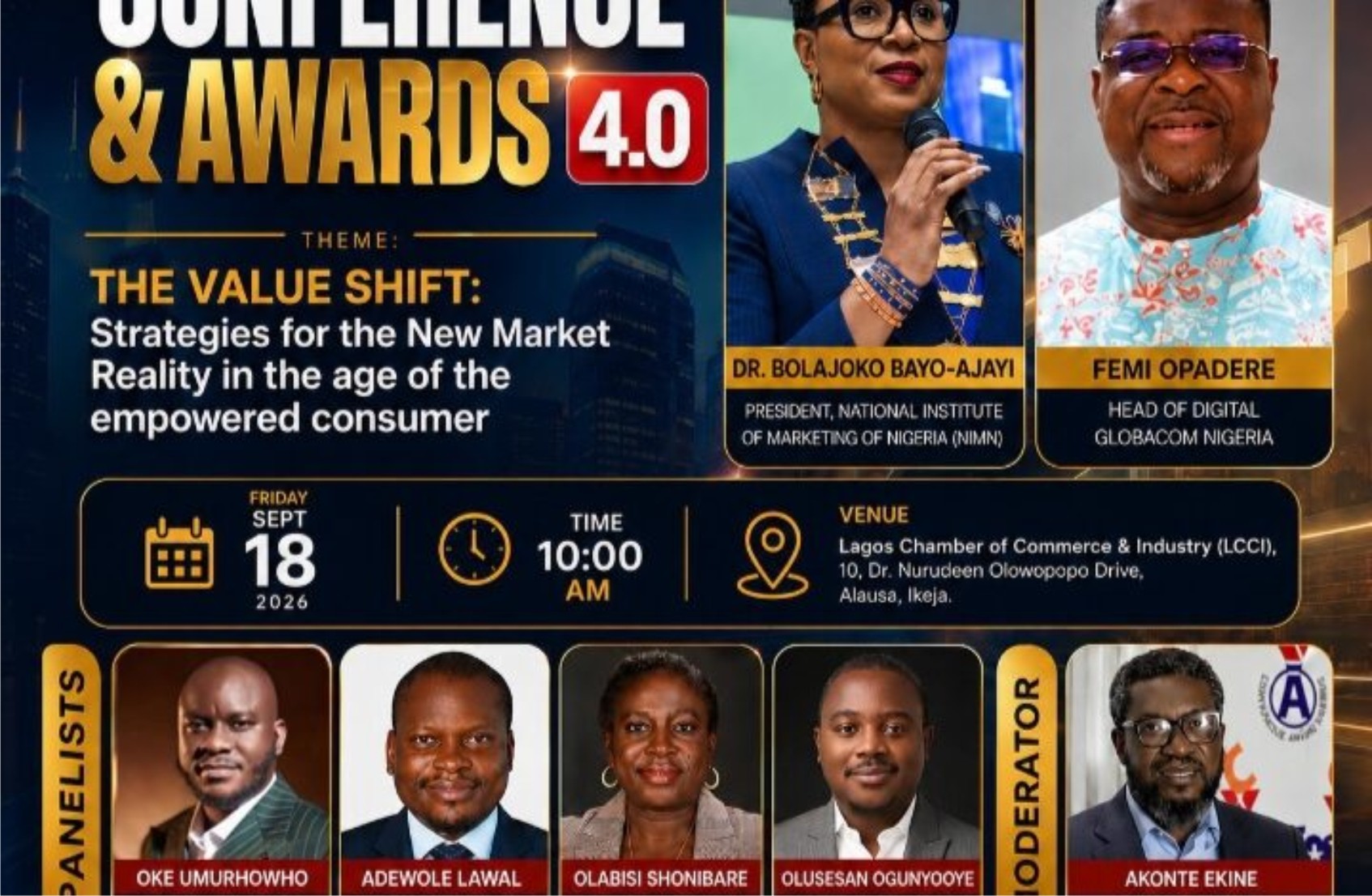 MediaConsortium Unveils Powerhouse Panel For 2026 Conference And Awards -marketingspace.com.ng