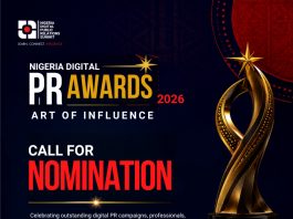 Nigeria Digital PR Summit Opens Nominations For Third Nigeria Digital PR Awards, Unveils Theme Song And Selection Panel -marketingspace.com.ng