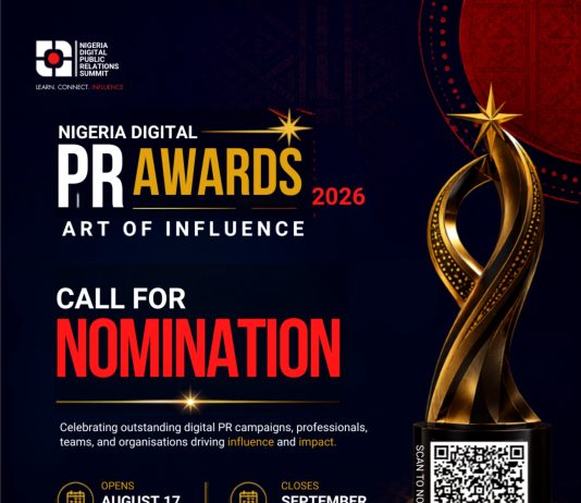 Nigeria Digital PR Summit Opens Nominations For Third Nigeria Digital PR Awards, Unveils Theme Song And Selection Panel -marketingspace.com.ng