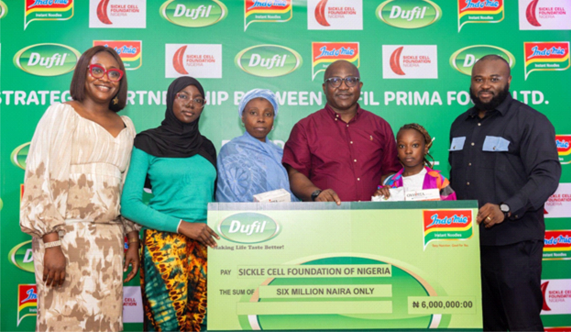 Dufil Prima Foods Champions Sickle Cell Care With Medical Outreach For 200 Beneficiaries-marketingspace.com.ng
