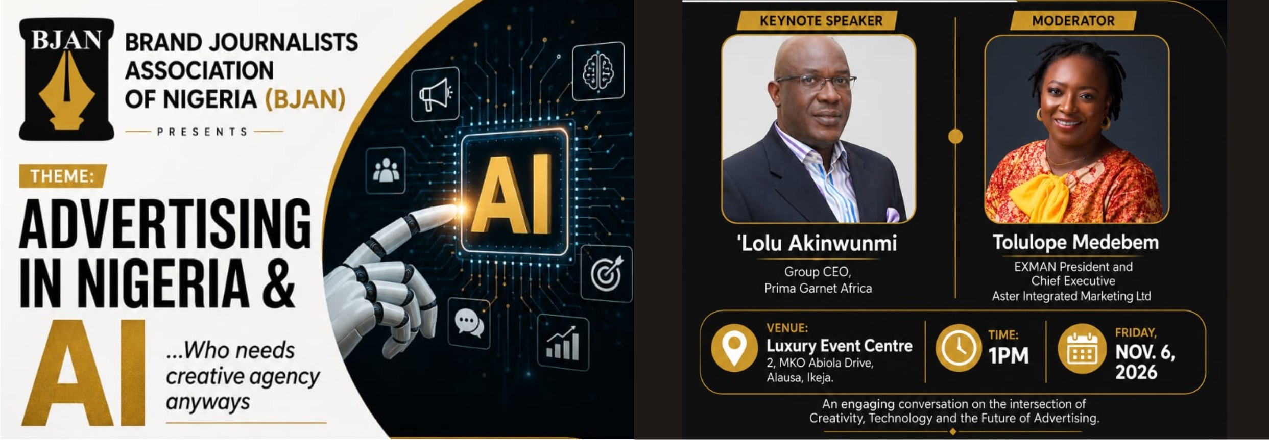 AI Revolution: BJAN Brings Industry Leaders Together To Rethink Advertising In Nigeria -marketingspace.com.ng