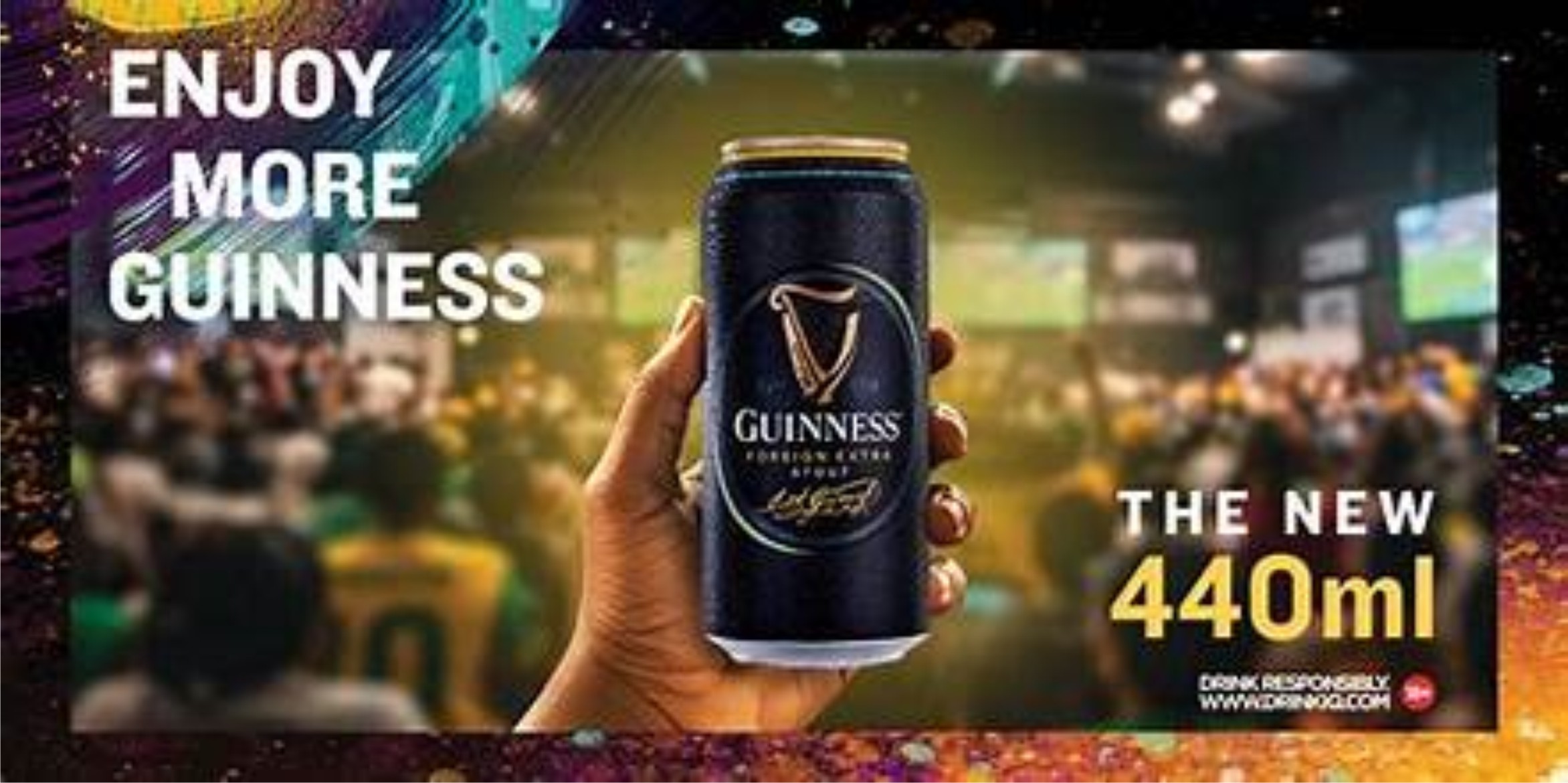 Guinness Rewards Consumers With ₦17 Million In First Week Of 'Open For More' Draw -marketingspace.com.ng