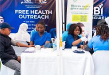SBI Media Marks 13th Anniversary With Eye Care Outreach In Kosofe Community -marketingspace.com.ng